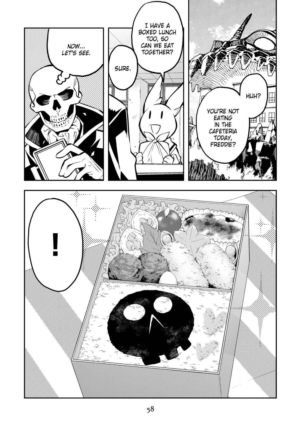 Satou-kun no Makai Koukou Hakusho Chapter 26 page 2 - Chapter 26