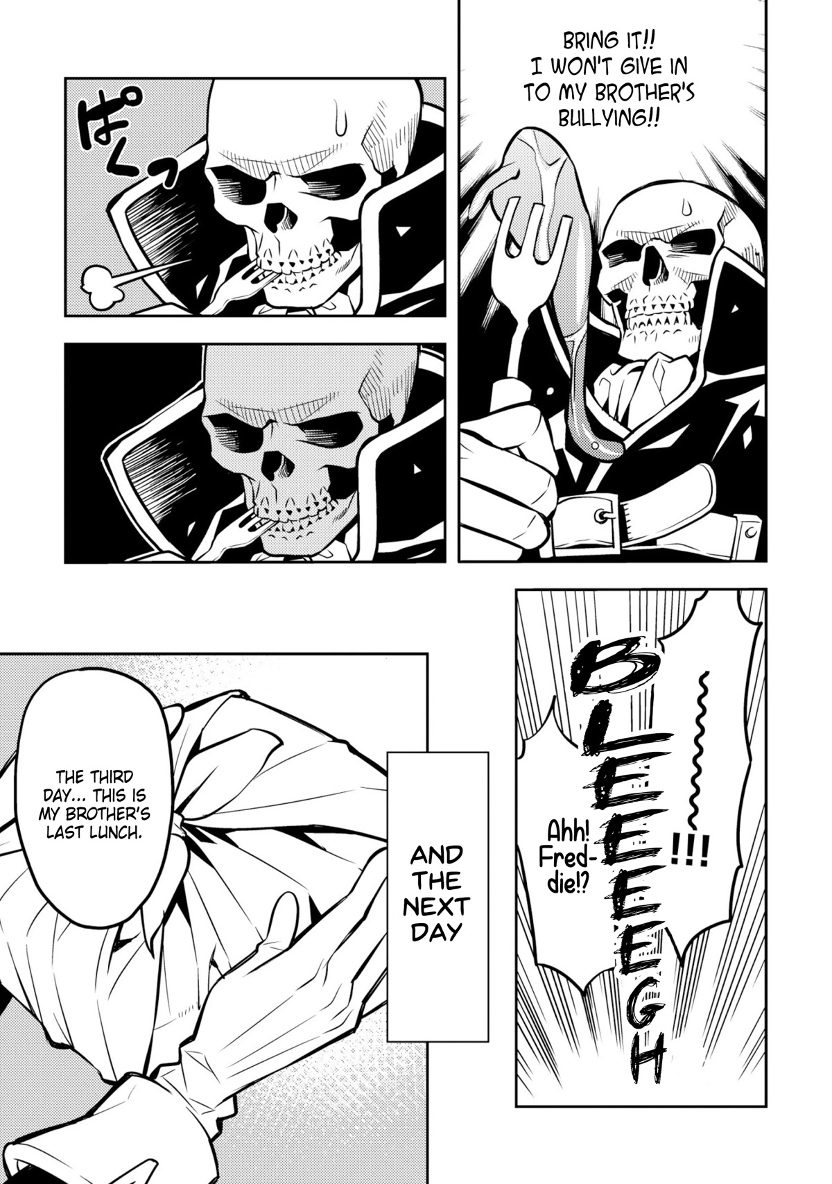 Satou-kun no Makai Koukou Hakusho Chapter 26 page 5 - Chapter 26