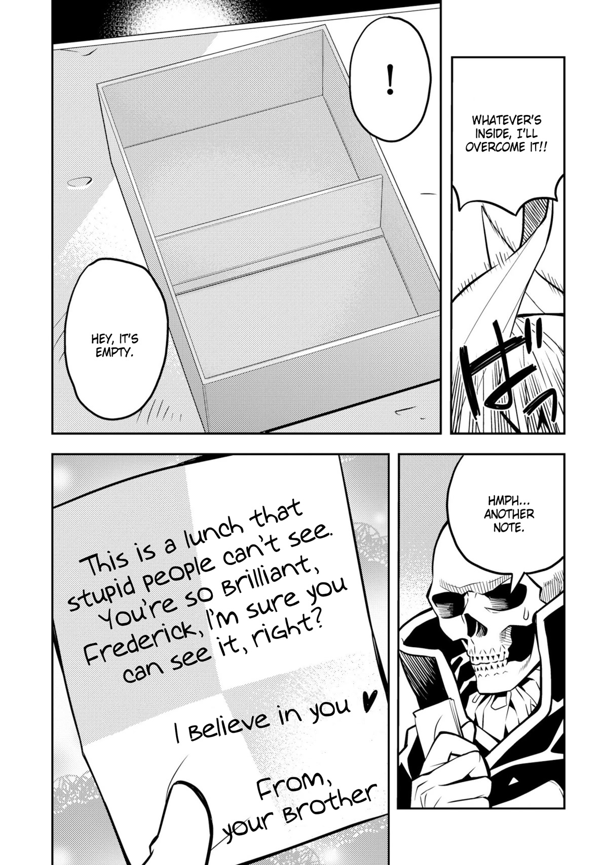 Satou-kun no Makai Koukou Hakusho Chapter 26 page 6 - Chapter 26