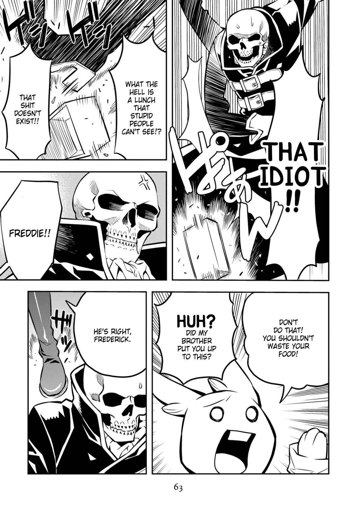 Satou-kun no Makai Koukou Hakusho Chapter 26 page 7 - Chapter 26