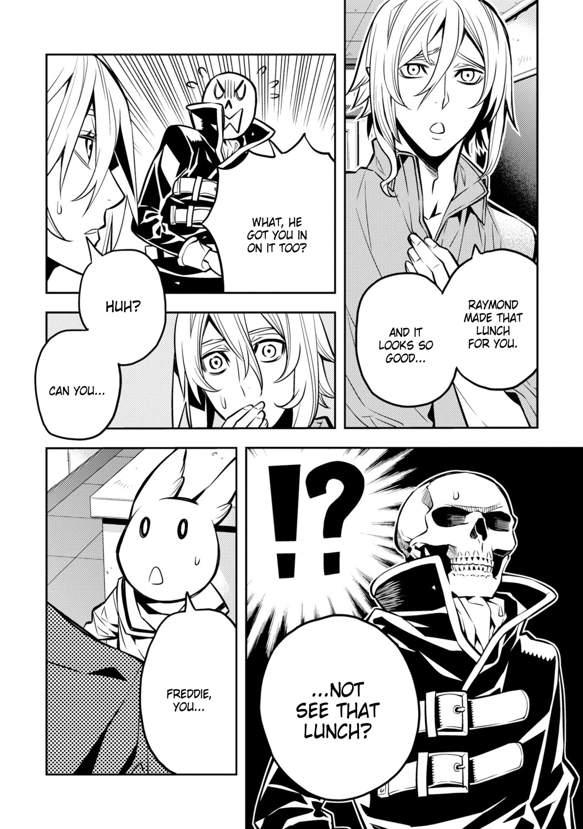 Satou-kun no Makai Koukou Hakusho Chapter 26 page 8 - Chapter 26