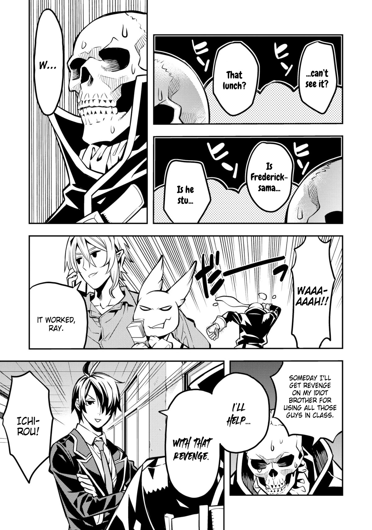 Satou-kun no Makai Koukou Hakusho Chapter 26 page 9 - Chapter 26
