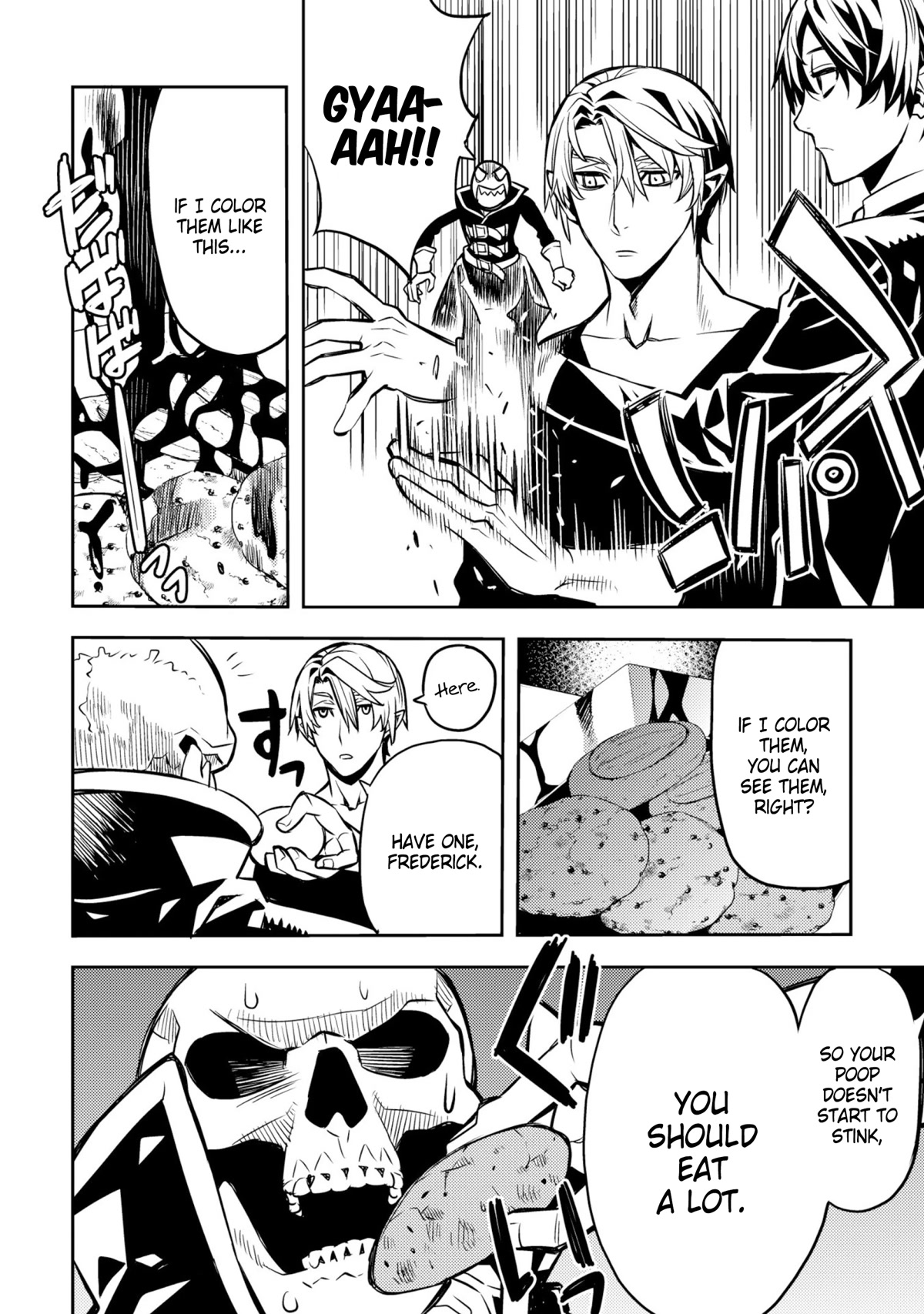Satou-kun no Makai Koukou Hakusho Chapter 27 page 10 - Chapter 27