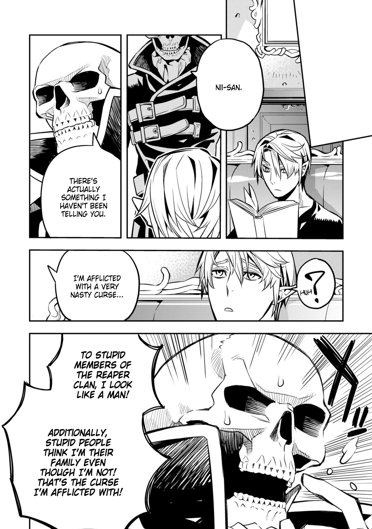 Satou-kun no Makai Koukou Hakusho Chapter 27 page 12 - Chapter 27