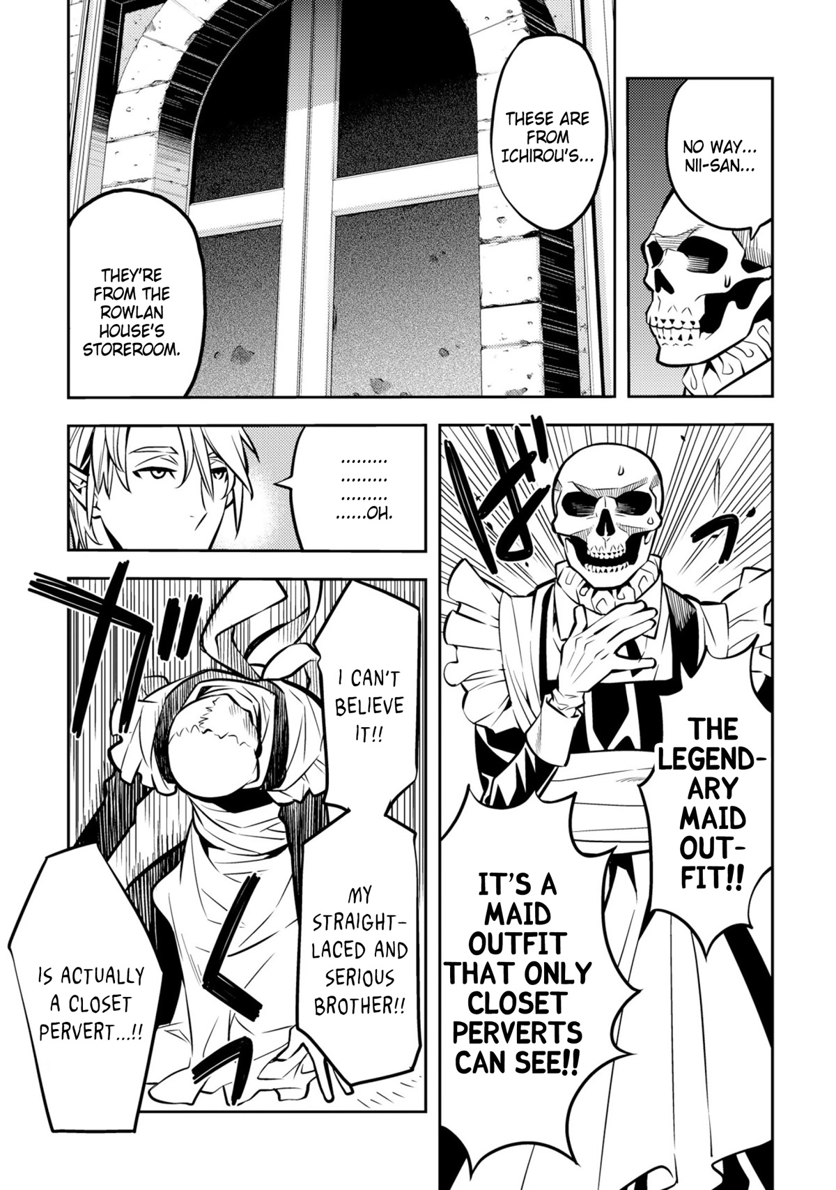 Satou-kun no Makai Koukou Hakusho Chapter 27 page 5 - Chapter 27
