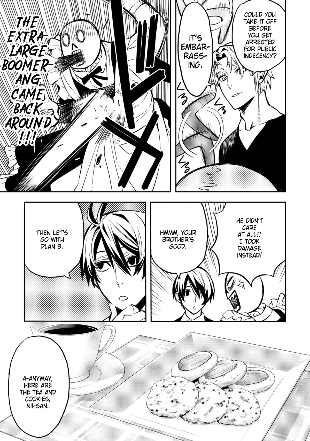 Satou-kun no Makai Koukou Hakusho Chapter 27 page 7 - Chapter 27