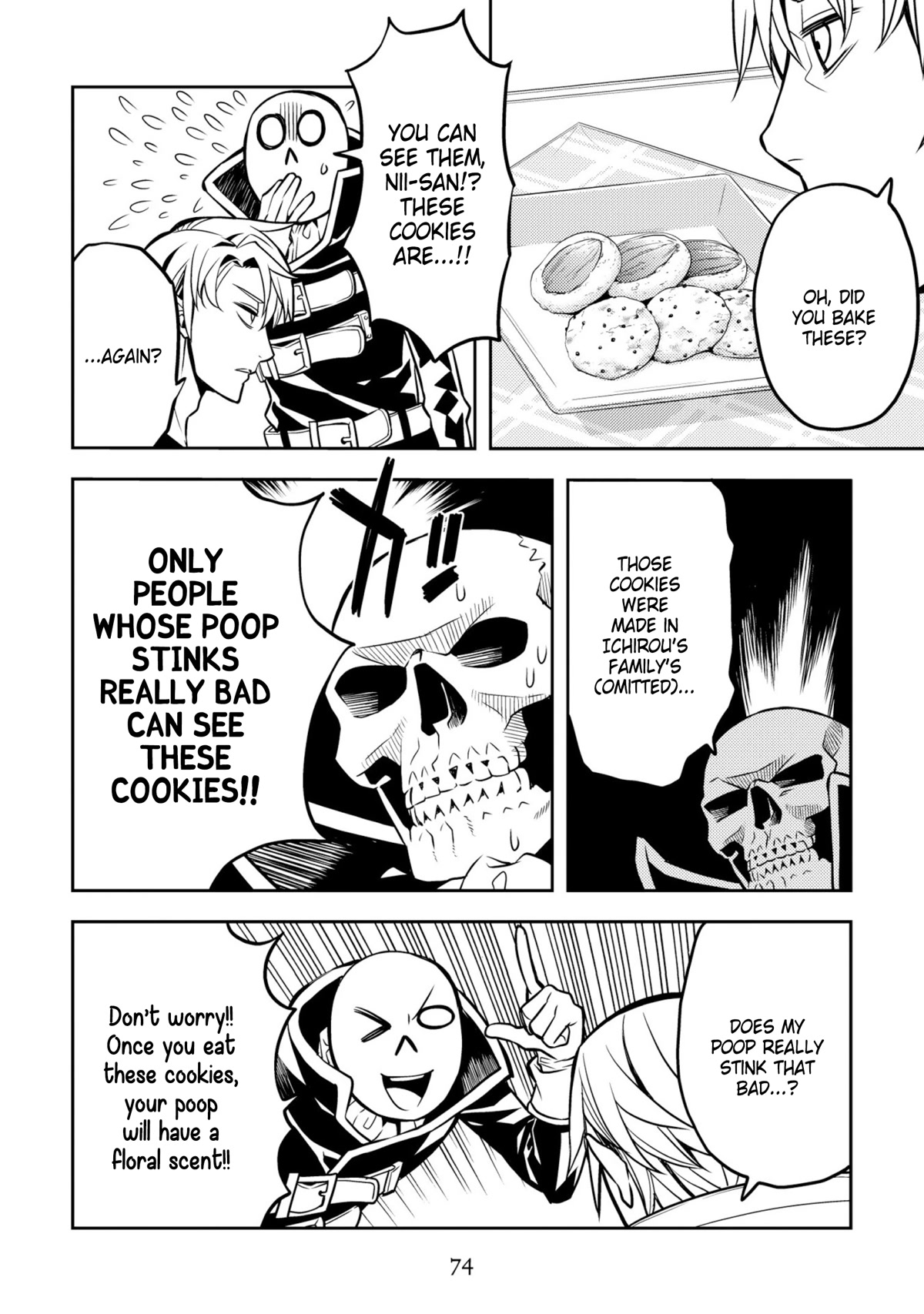 Satou-kun no Makai Koukou Hakusho Chapter 27 page 8 - Chapter 27
