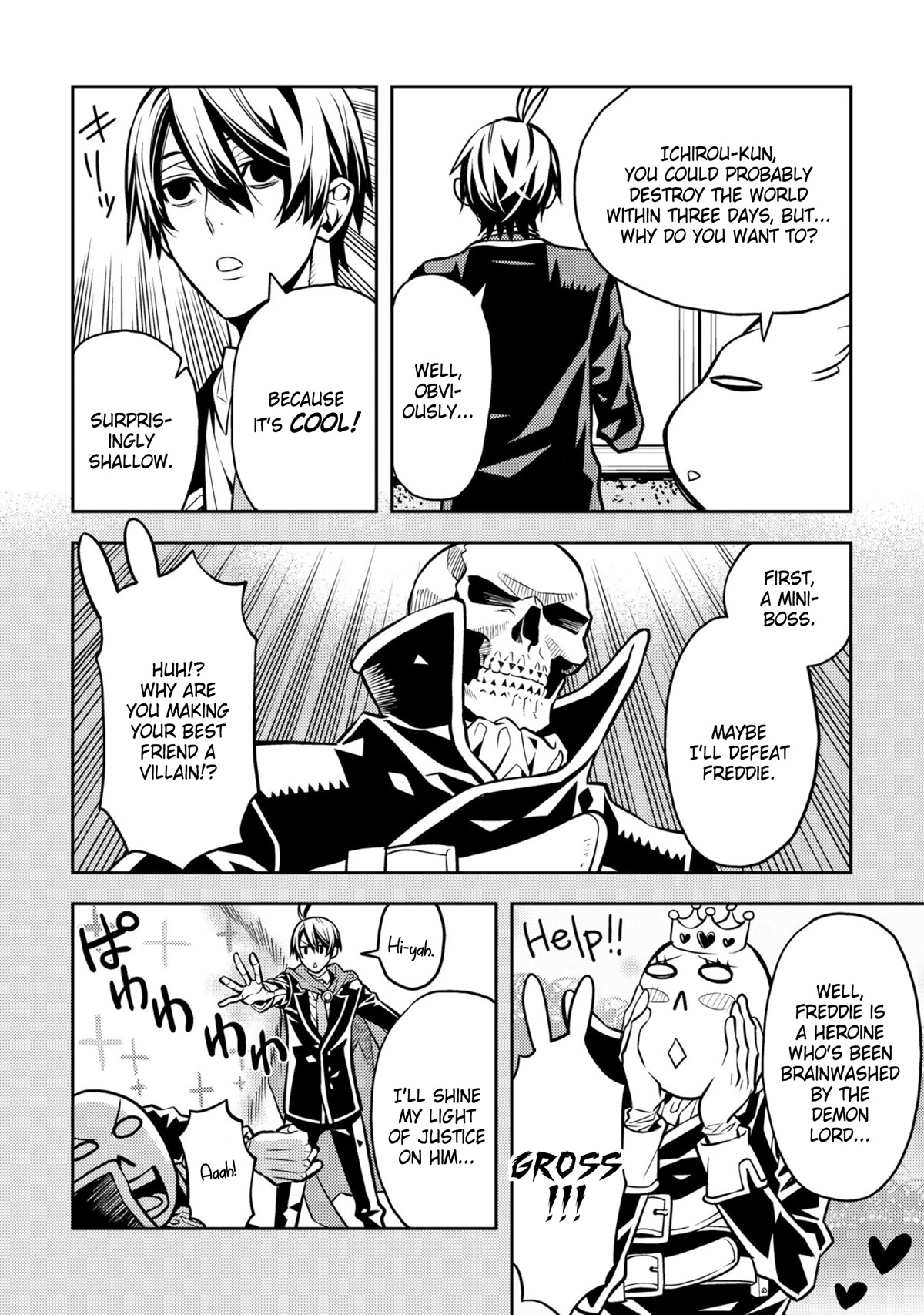 Satou-kun no Makai Koukou Hakusho Chapter 28 page 2 - Chapter 28