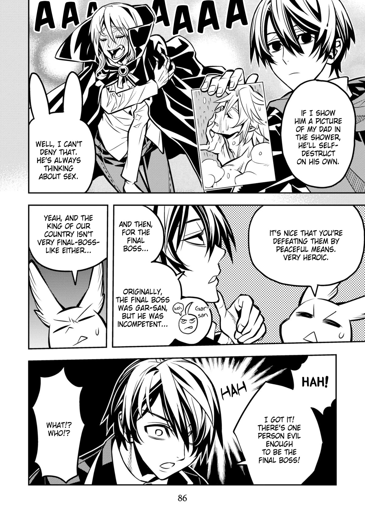 Satou-kun no Makai Koukou Hakusho Chapter 28 page 4 - Chapter 28