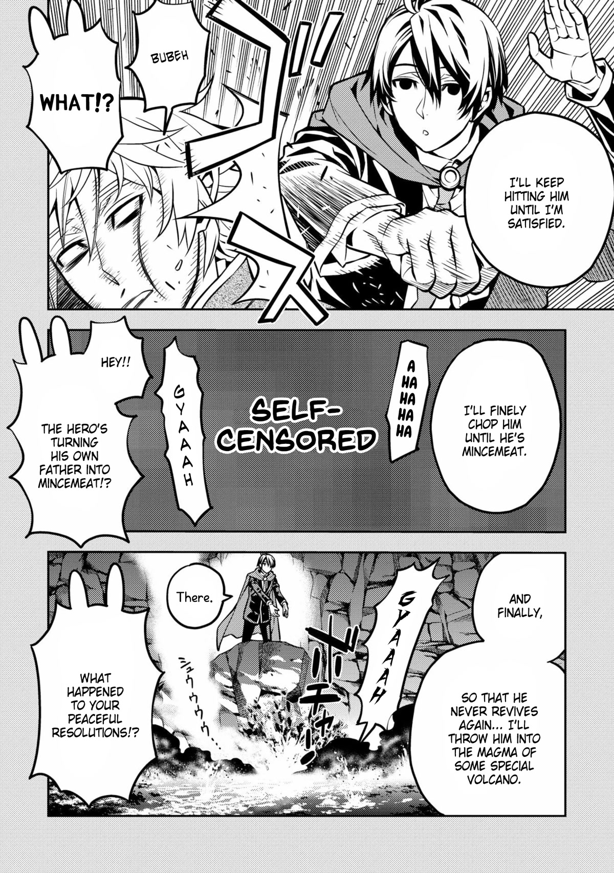 Satou-kun no Makai Koukou Hakusho Chapter 28 page 6 - Chapter 28