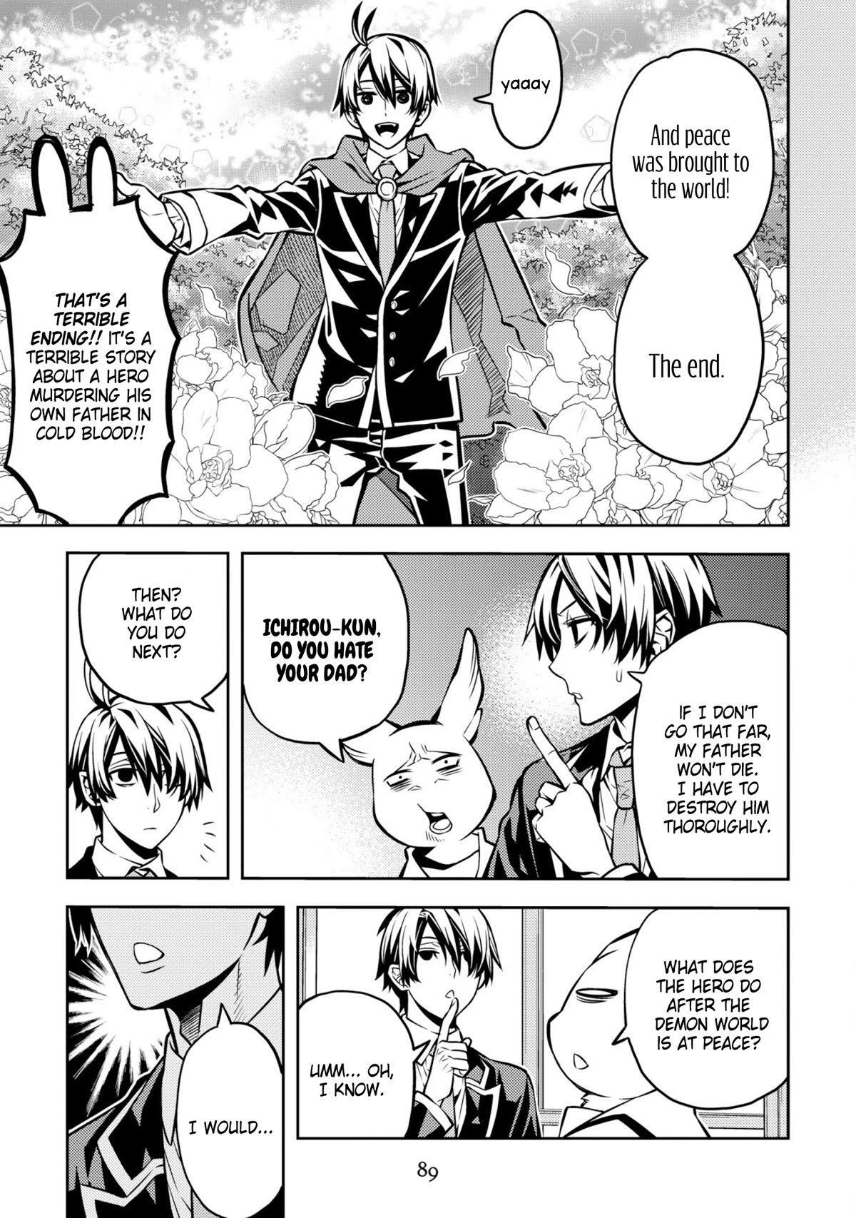 Satou-kun no Makai Koukou Hakusho Chapter 28 page 7 - Chapter 28
