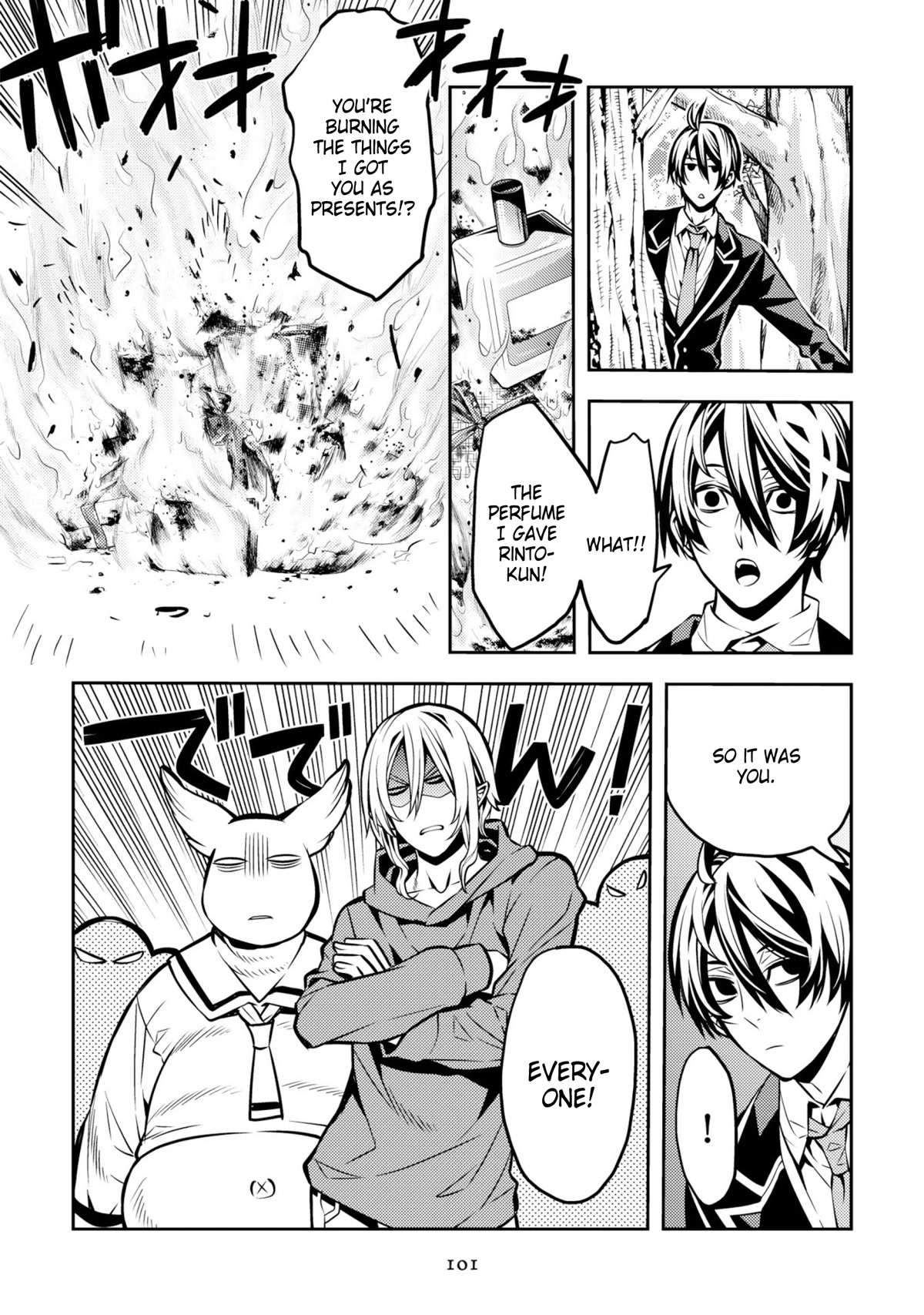 Satou-kun no Makai Koukou Hakusho Chapter 29 page 11 - Chapter 29