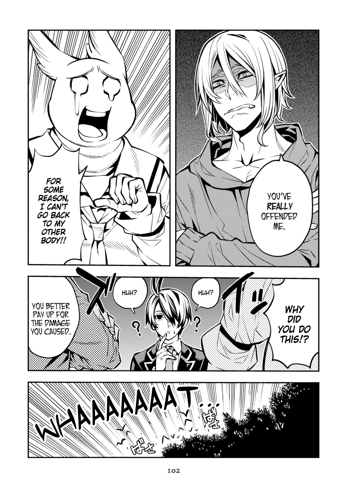 Satou-kun no Makai Koukou Hakusho Chapter 29 page 12 - Chapter 29