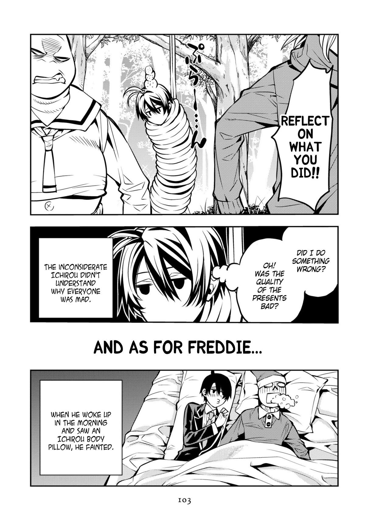 Satou-kun no Makai Koukou Hakusho Chapter 29 page 13 - Chapter 29
