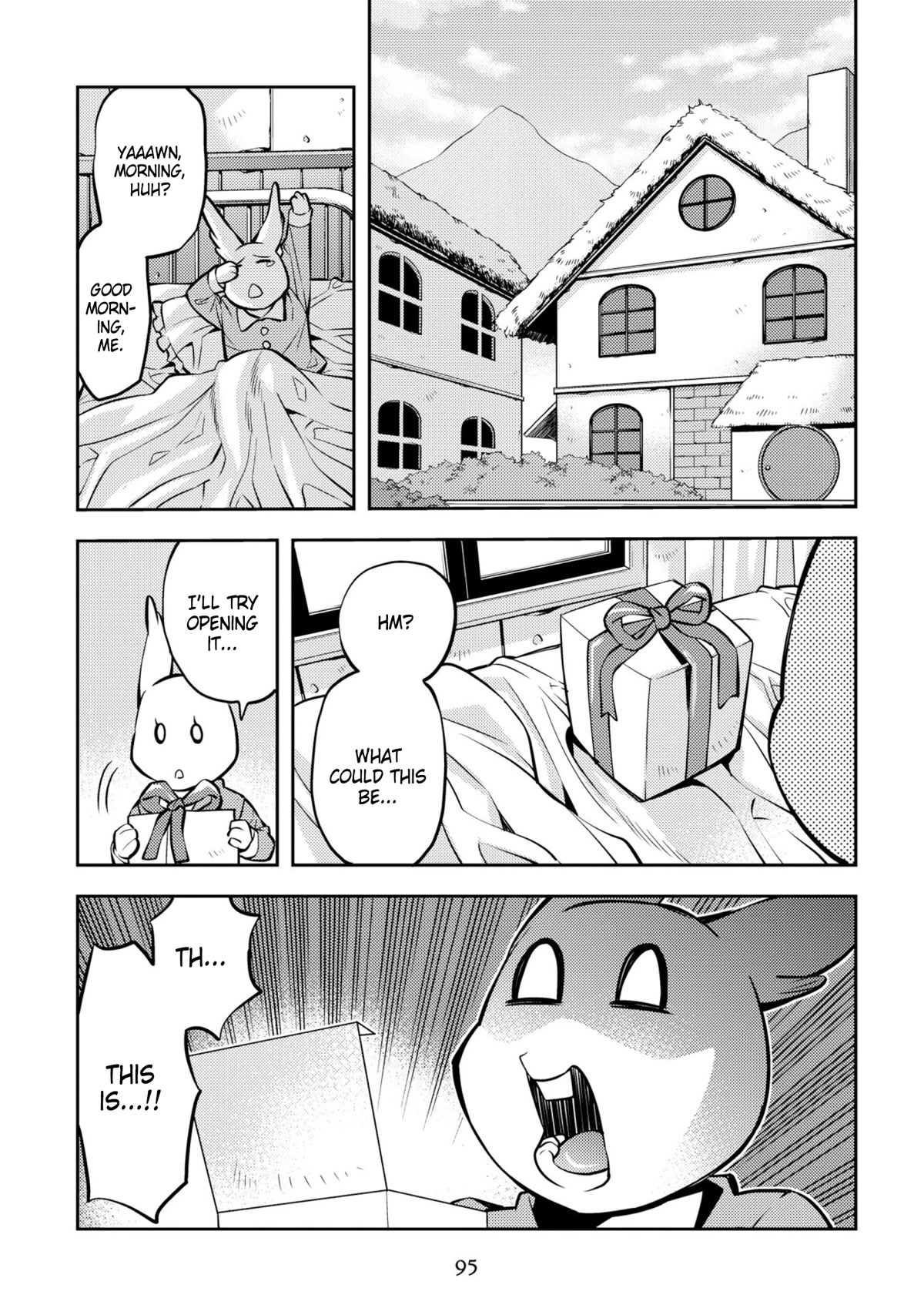 Satou-kun no Makai Koukou Hakusho Chapter 29 page 5 - Chapter 29