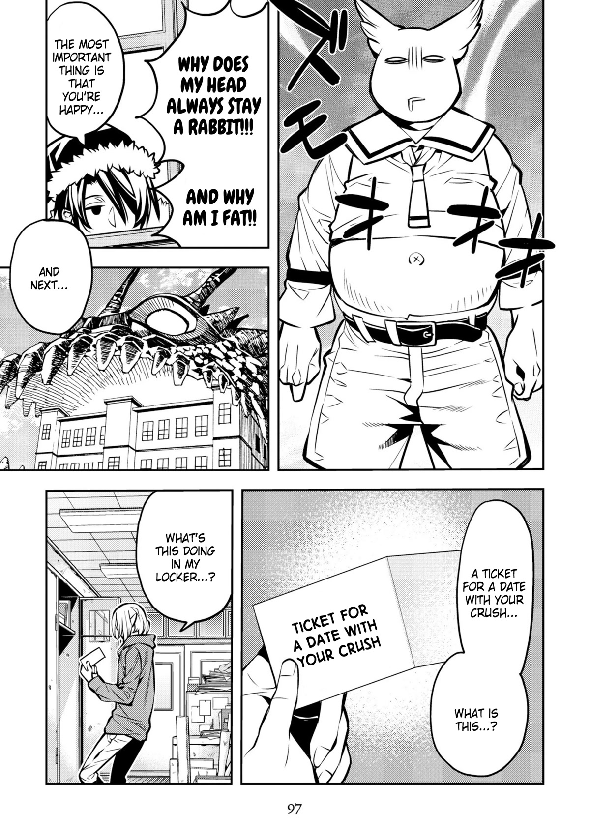 Satou-kun no Makai Koukou Hakusho Chapter 29 page 7 - Chapter 29
