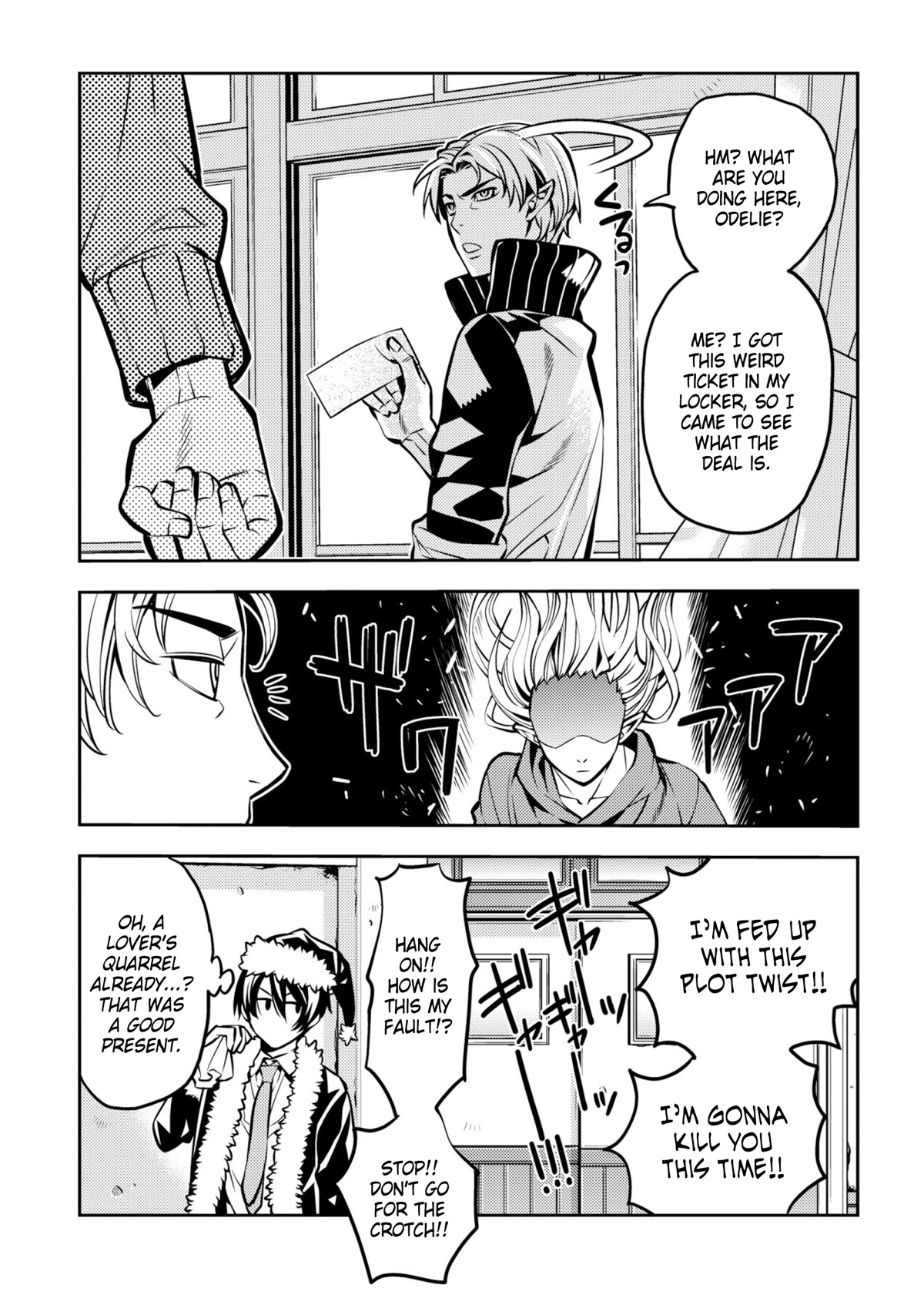 Satou-kun no Makai Koukou Hakusho Chapter 29 page 9 - Chapter 29