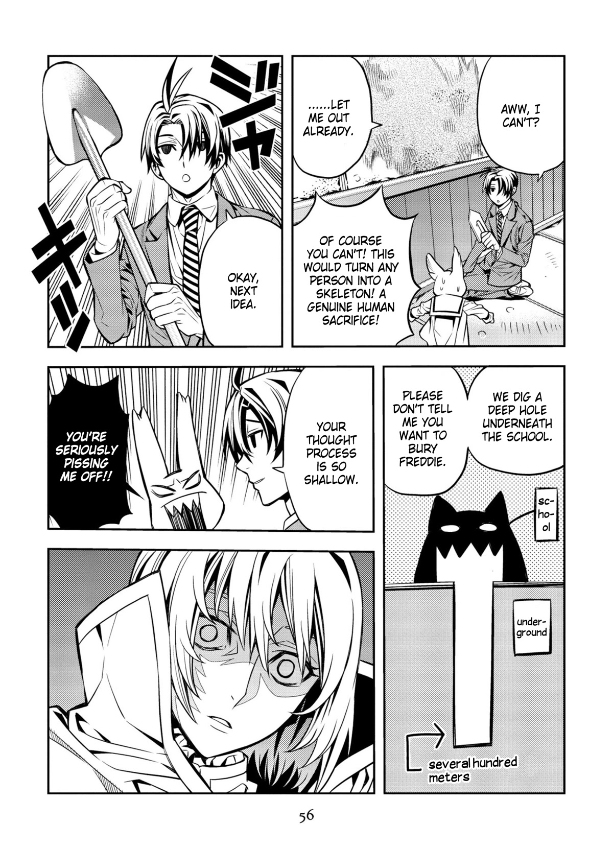 Satou-kun no Makai Koukou Hakusho Chapter 3 page 10 - Chapter 3