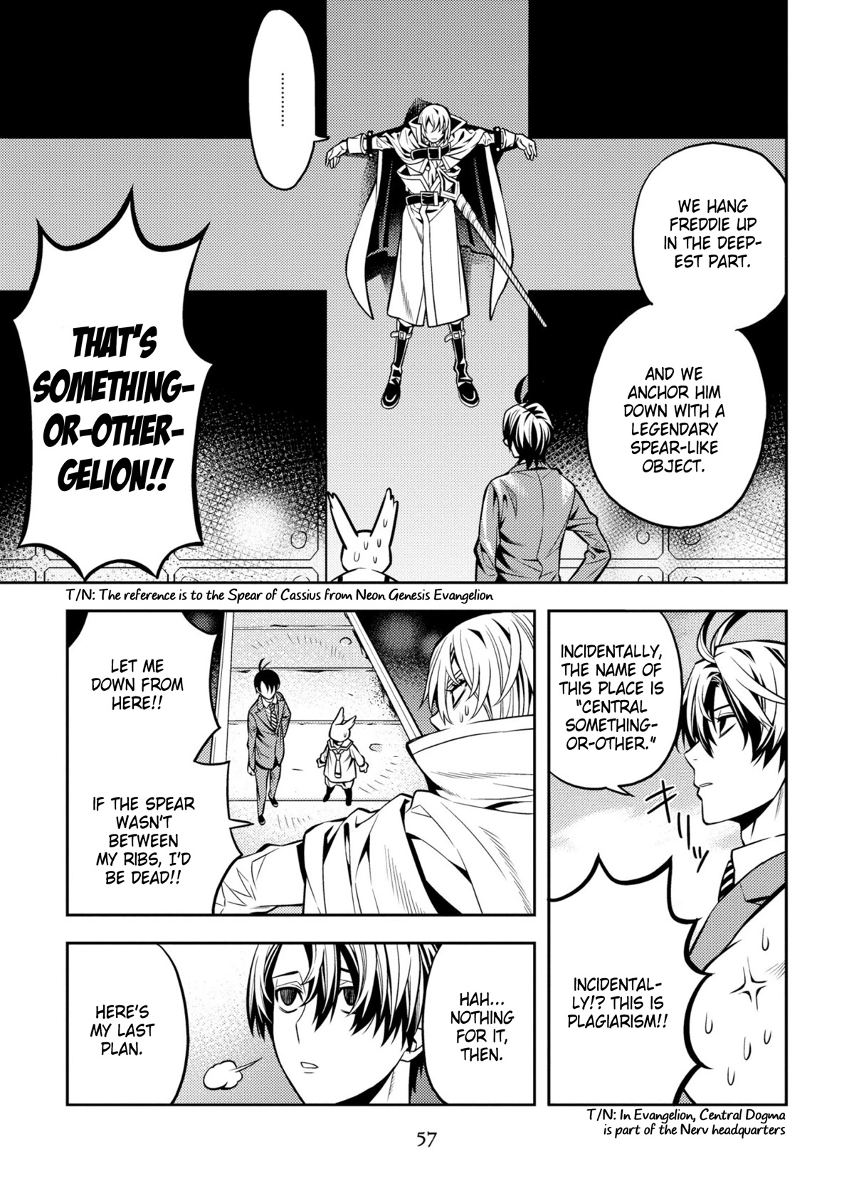 Satou-kun no Makai Koukou Hakusho Chapter 3 page 11 - Chapter 3