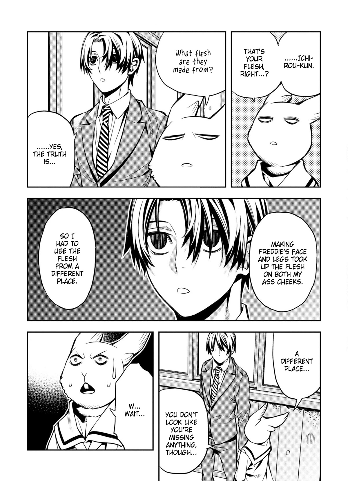 Satou-kun no Makai Koukou Hakusho Chapter 3 page 13 - Chapter 3