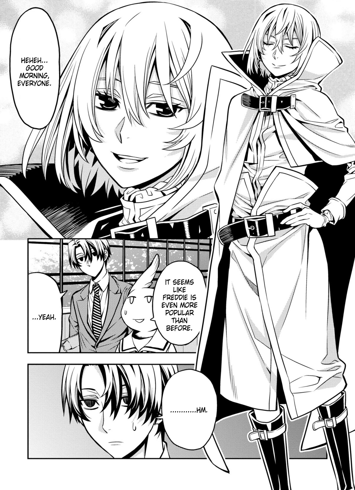 Satou-kun no Makai Koukou Hakusho Chapter 3 page 2 - Chapter 3