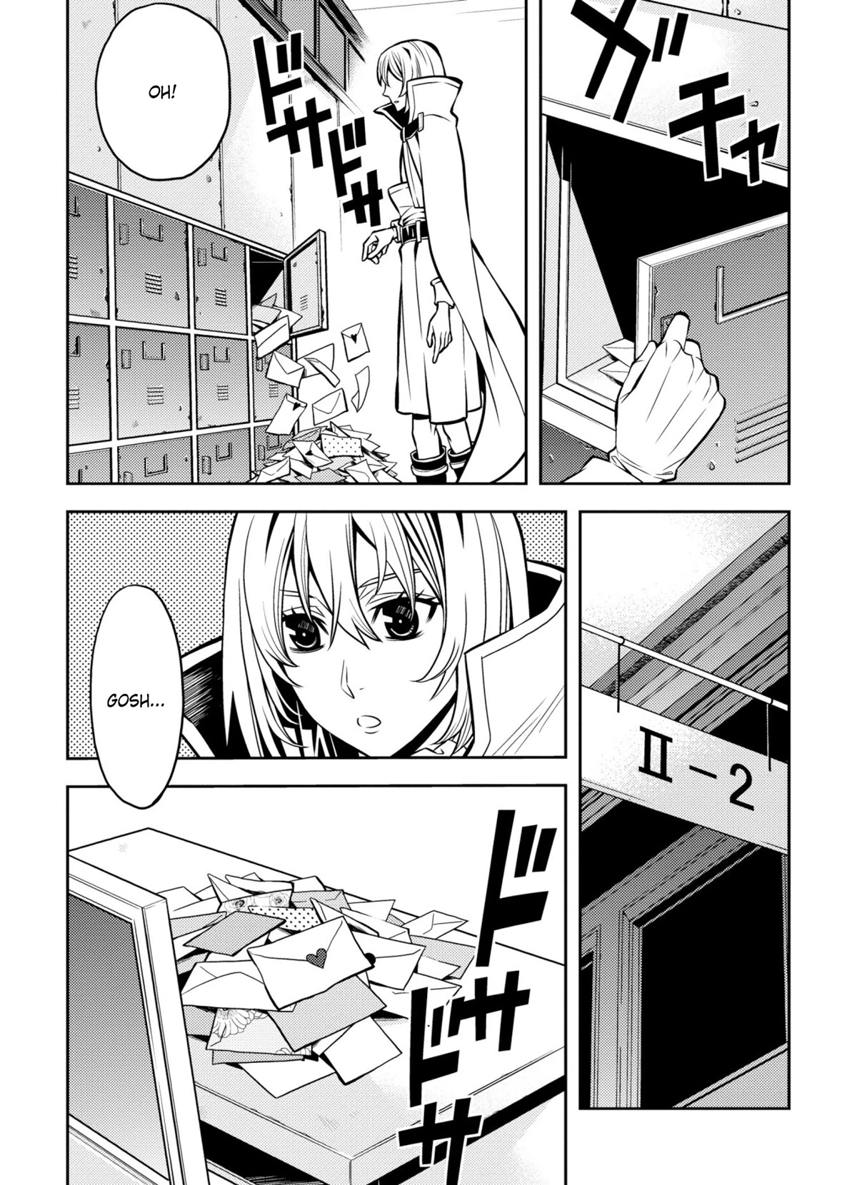 Satou-kun no Makai Koukou Hakusho Chapter 3 page 4 - Chapter 3