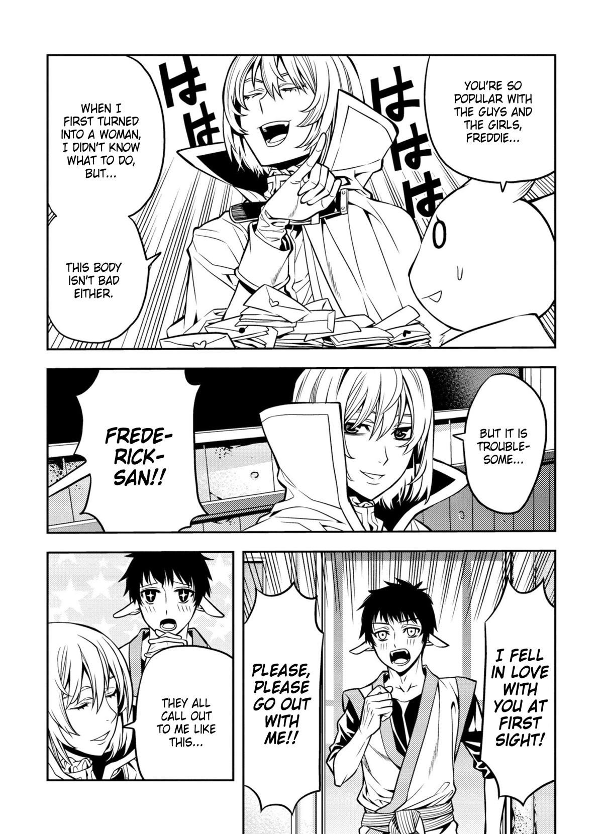 Satou-kun no Makai Koukou Hakusho Chapter 3 page 5 - Chapter 3