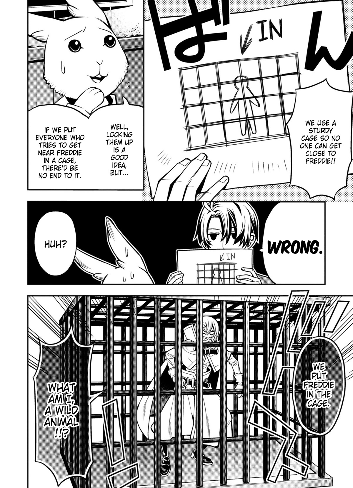 Satou-kun no Makai Koukou Hakusho Chapter 3 page 8 - Chapter 3