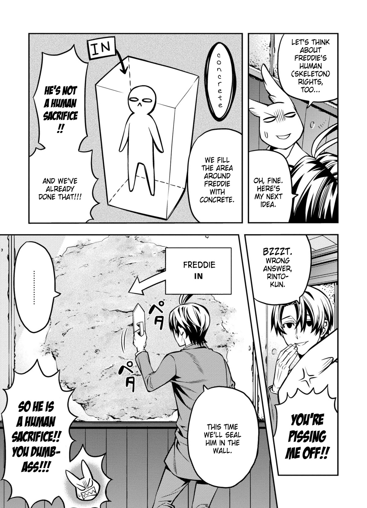 Satou-kun no Makai Koukou Hakusho Chapter 3 page 9 - Chapter 3