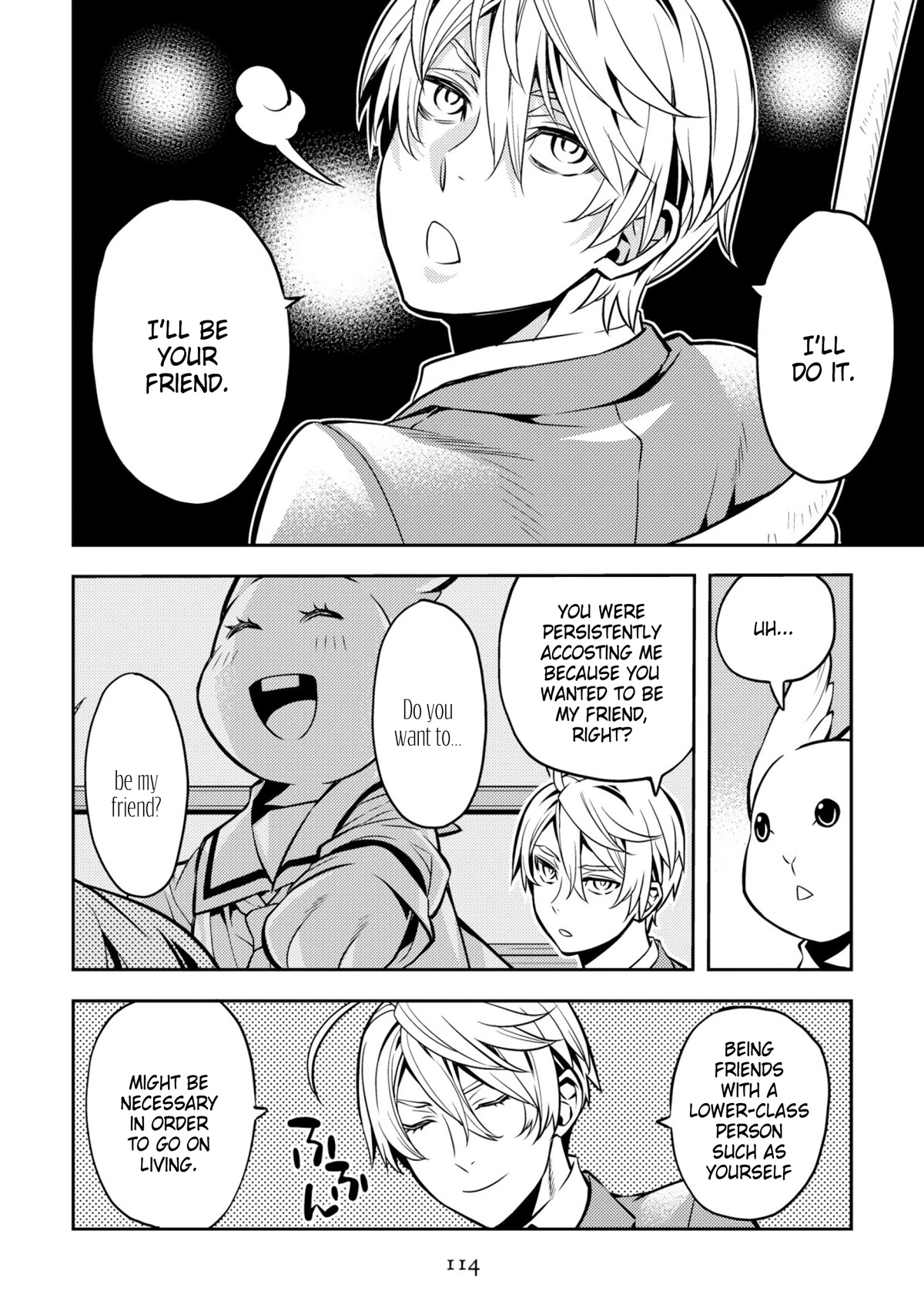 Satou-kun no Makai Koukou Hakusho Chapter 30 page 10 - Chapter 30