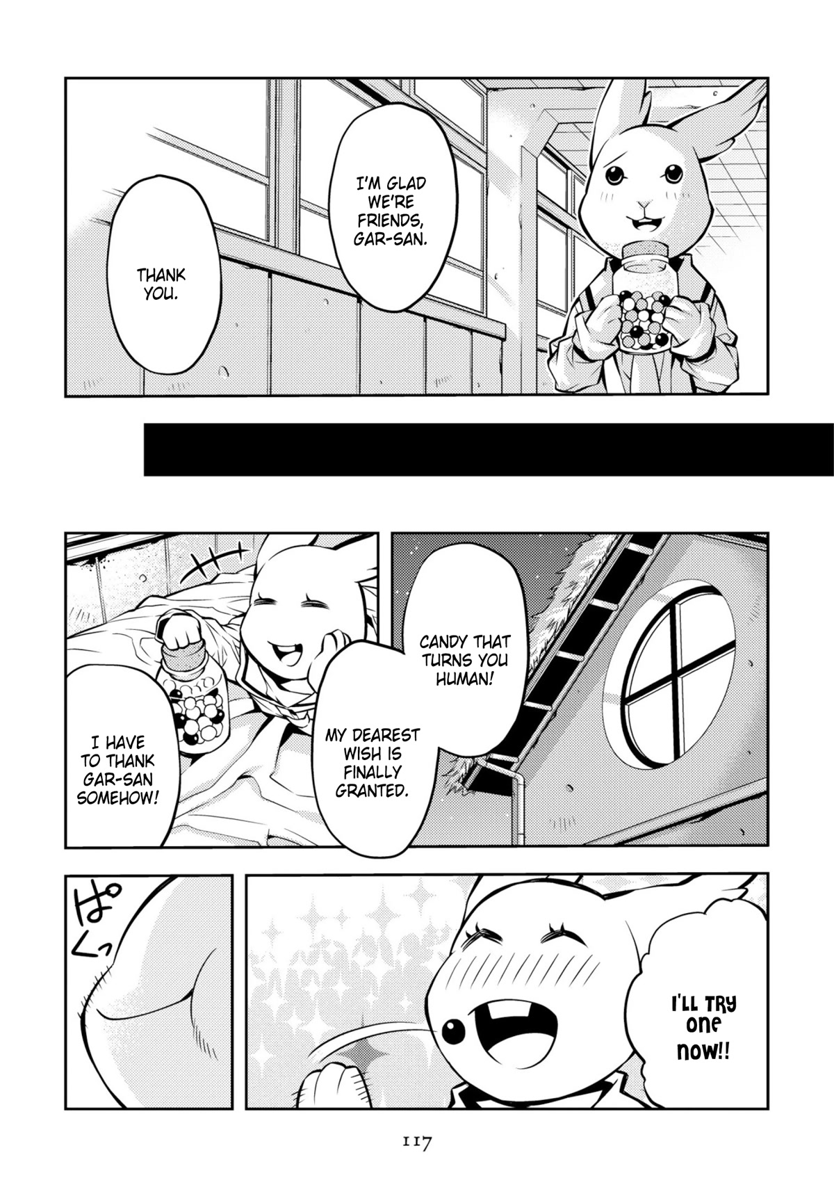 Satou-kun no Makai Koukou Hakusho Chapter 30 page 13 - Chapter 30