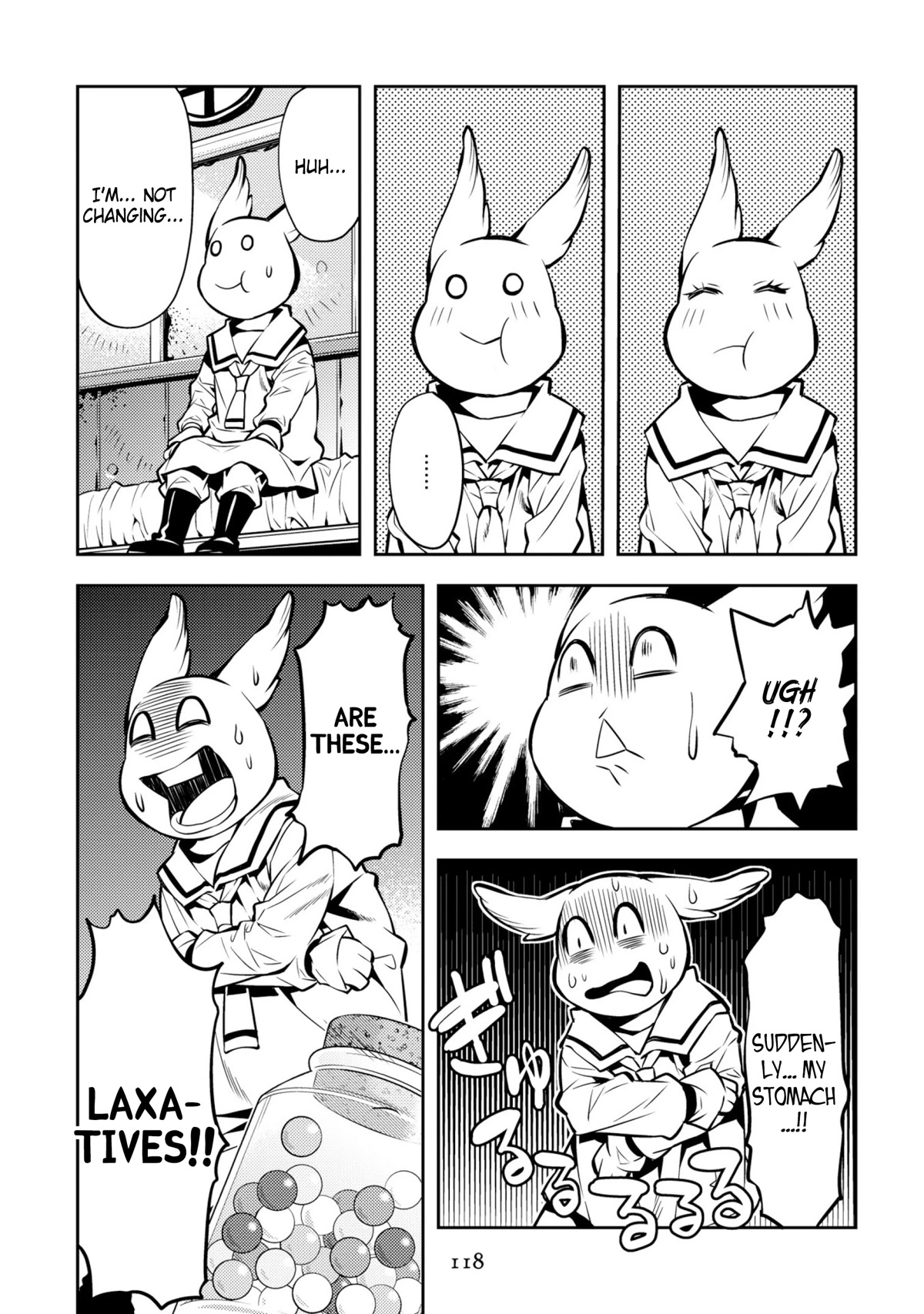Satou-kun no Makai Koukou Hakusho Chapter 30 page 14 - Chapter 30