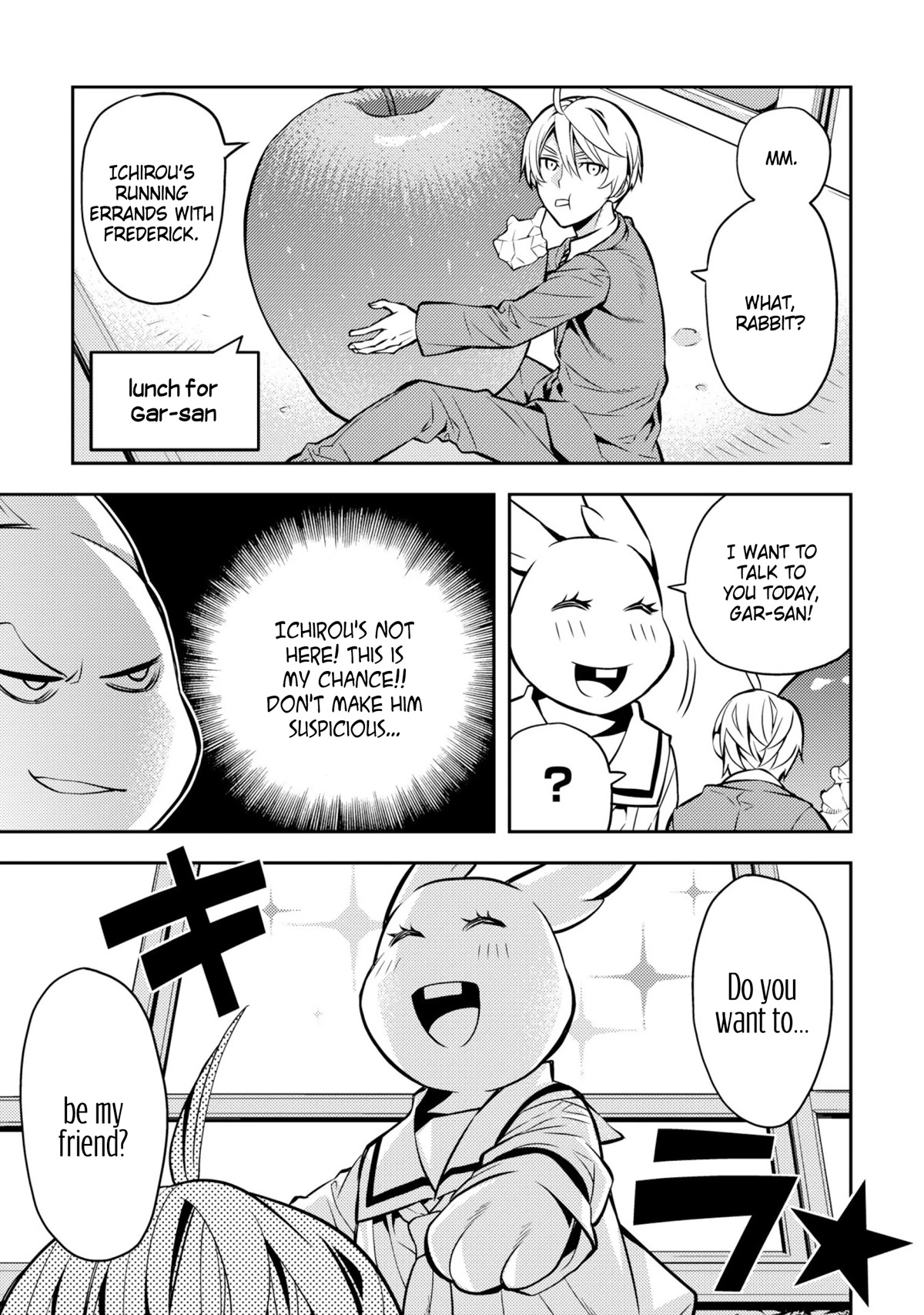 Satou-kun no Makai Koukou Hakusho Chapter 30 page 3 - Chapter 30
