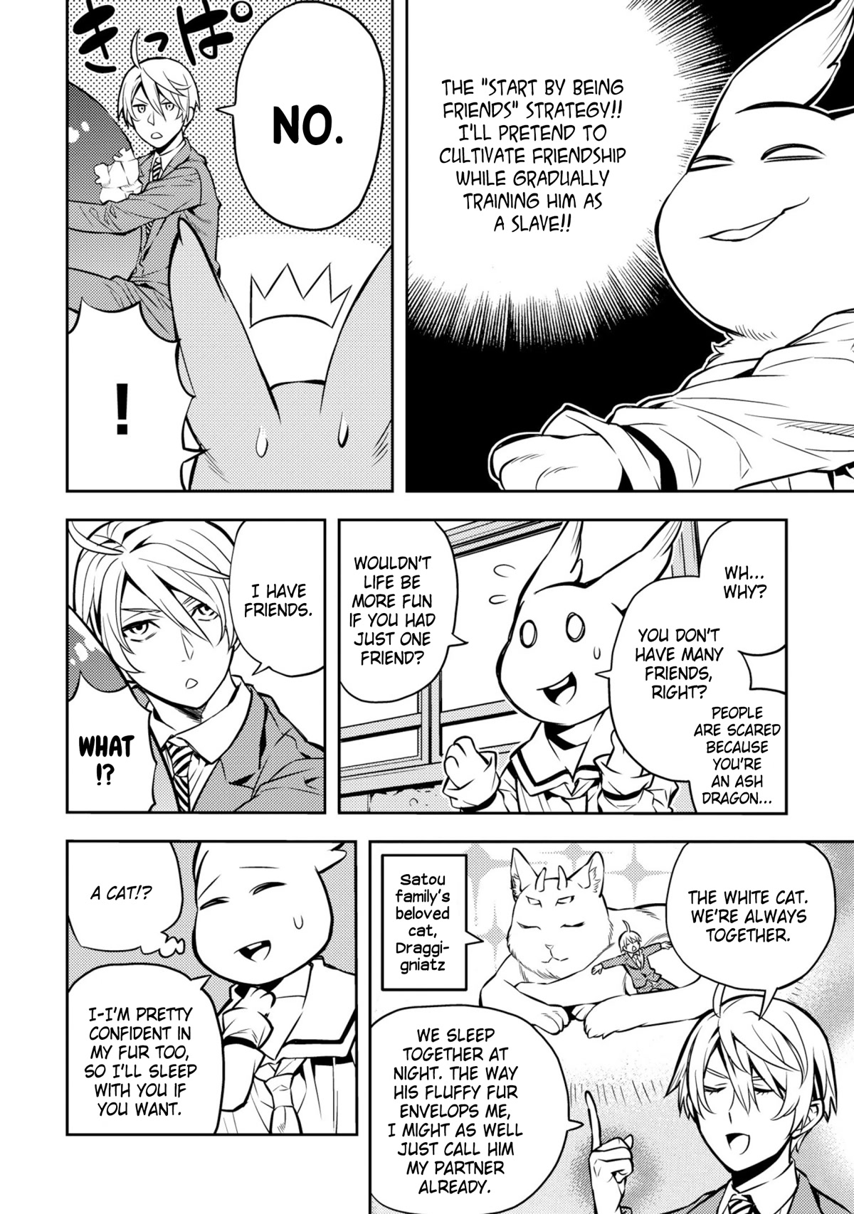Satou-kun no Makai Koukou Hakusho Chapter 30 page 4 - Chapter 30