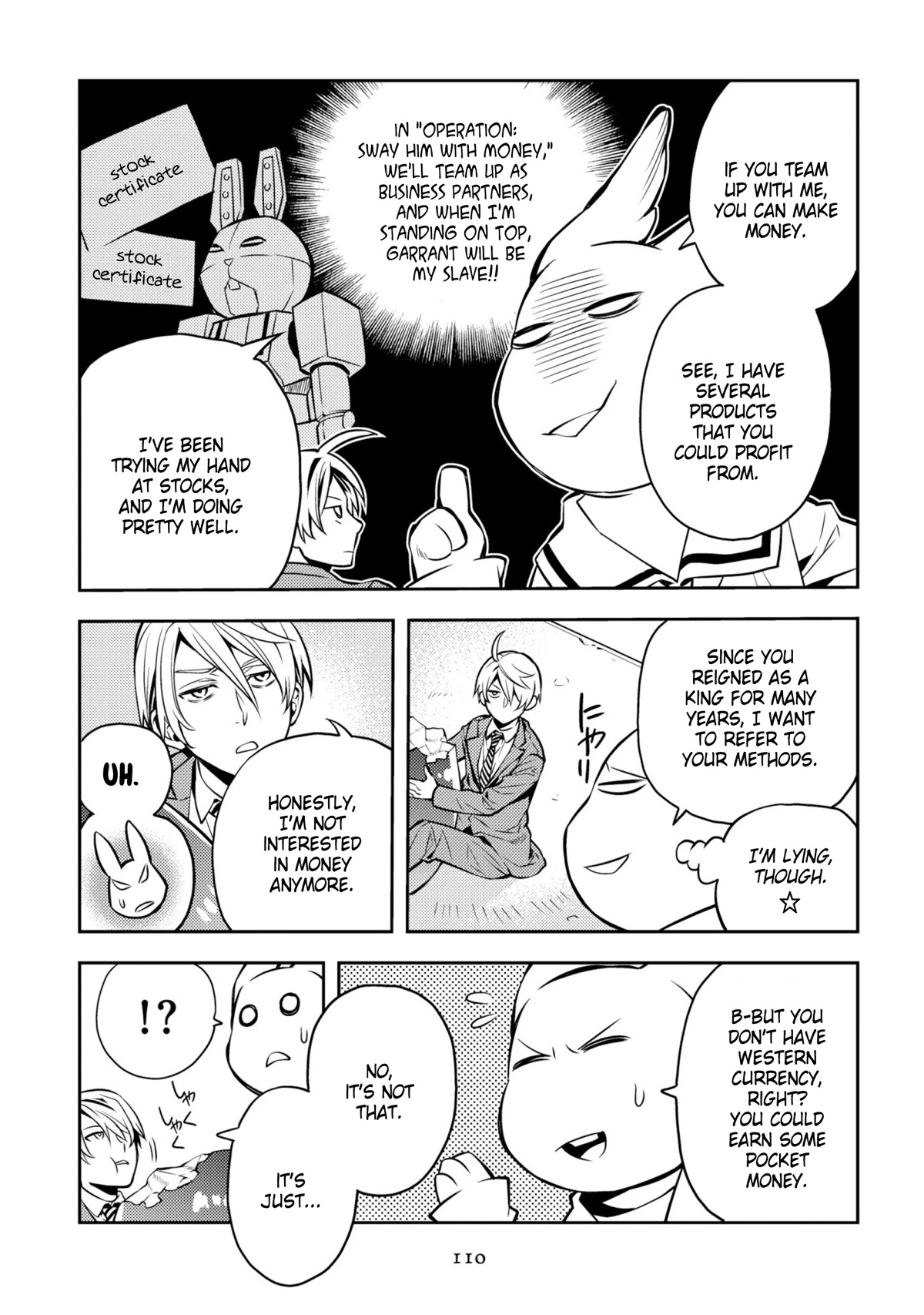 Satou-kun no Makai Koukou Hakusho Chapter 30 page 6 - Chapter 30