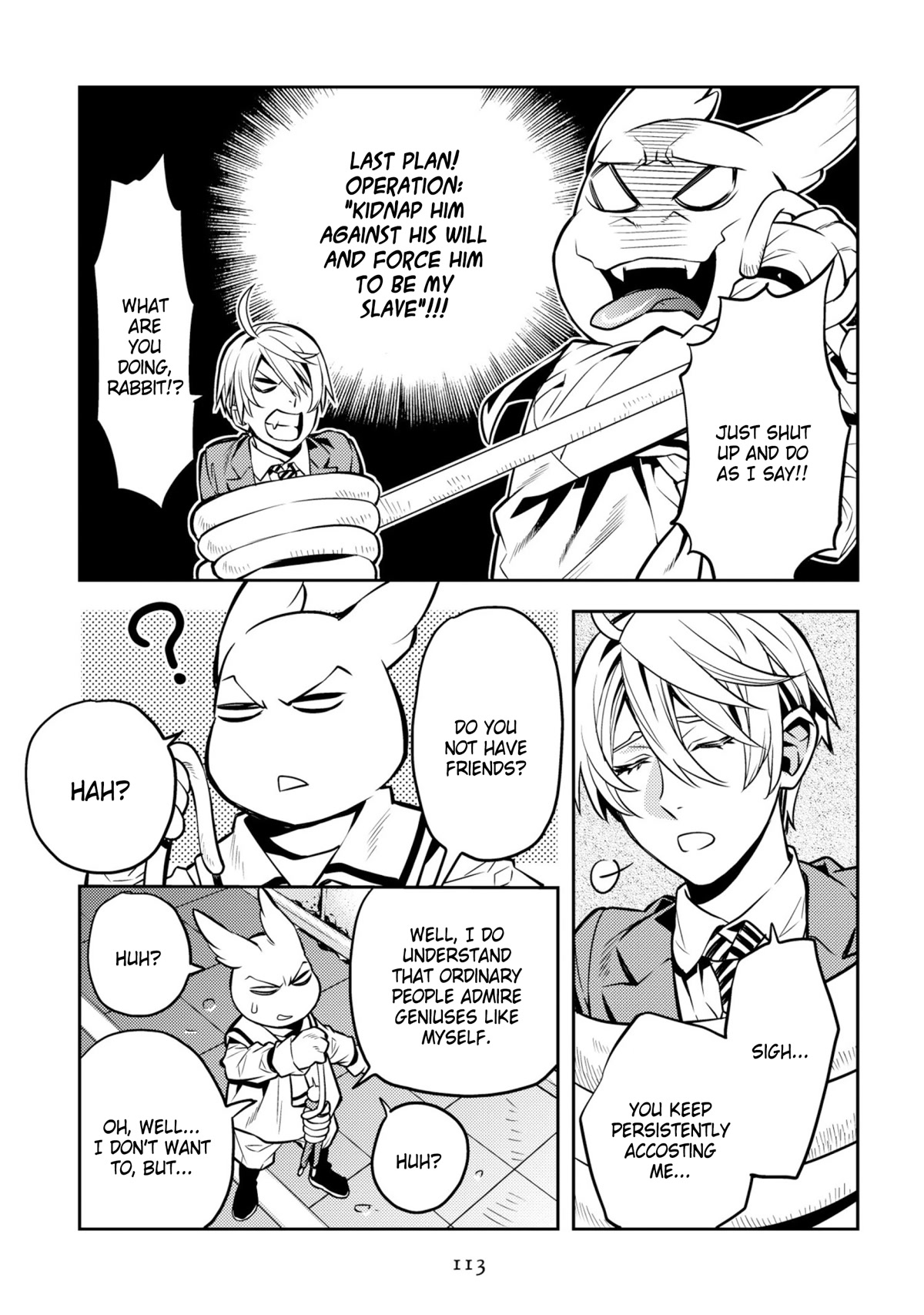 Satou-kun no Makai Koukou Hakusho Chapter 30 page 9 - Chapter 30