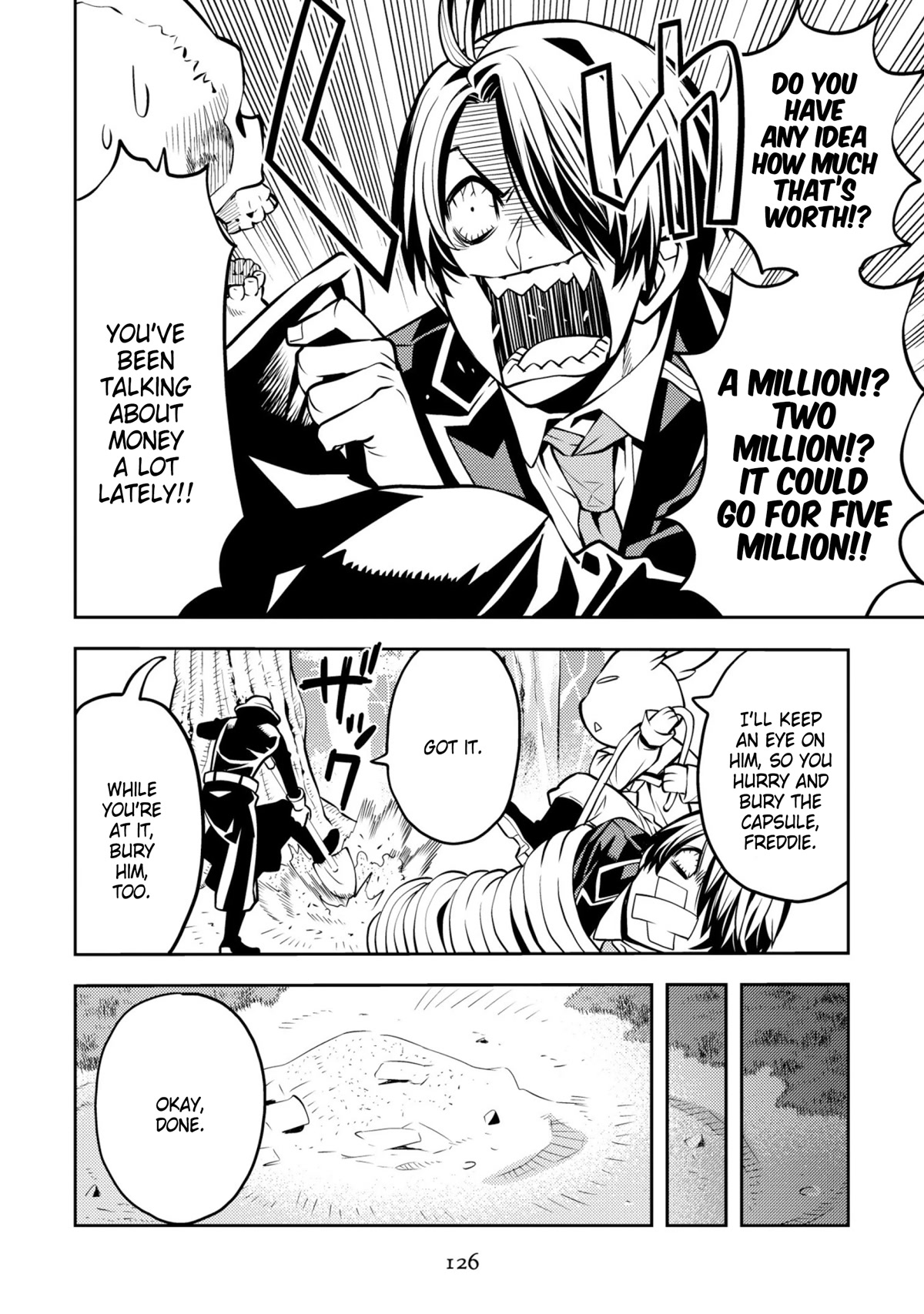 Satou-kun no Makai Koukou Hakusho Chapter 31 page 6 - Chapter 31