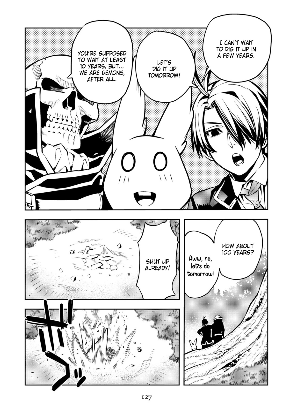 Satou-kun no Makai Koukou Hakusho Chapter 31 page 7 - Chapter 31