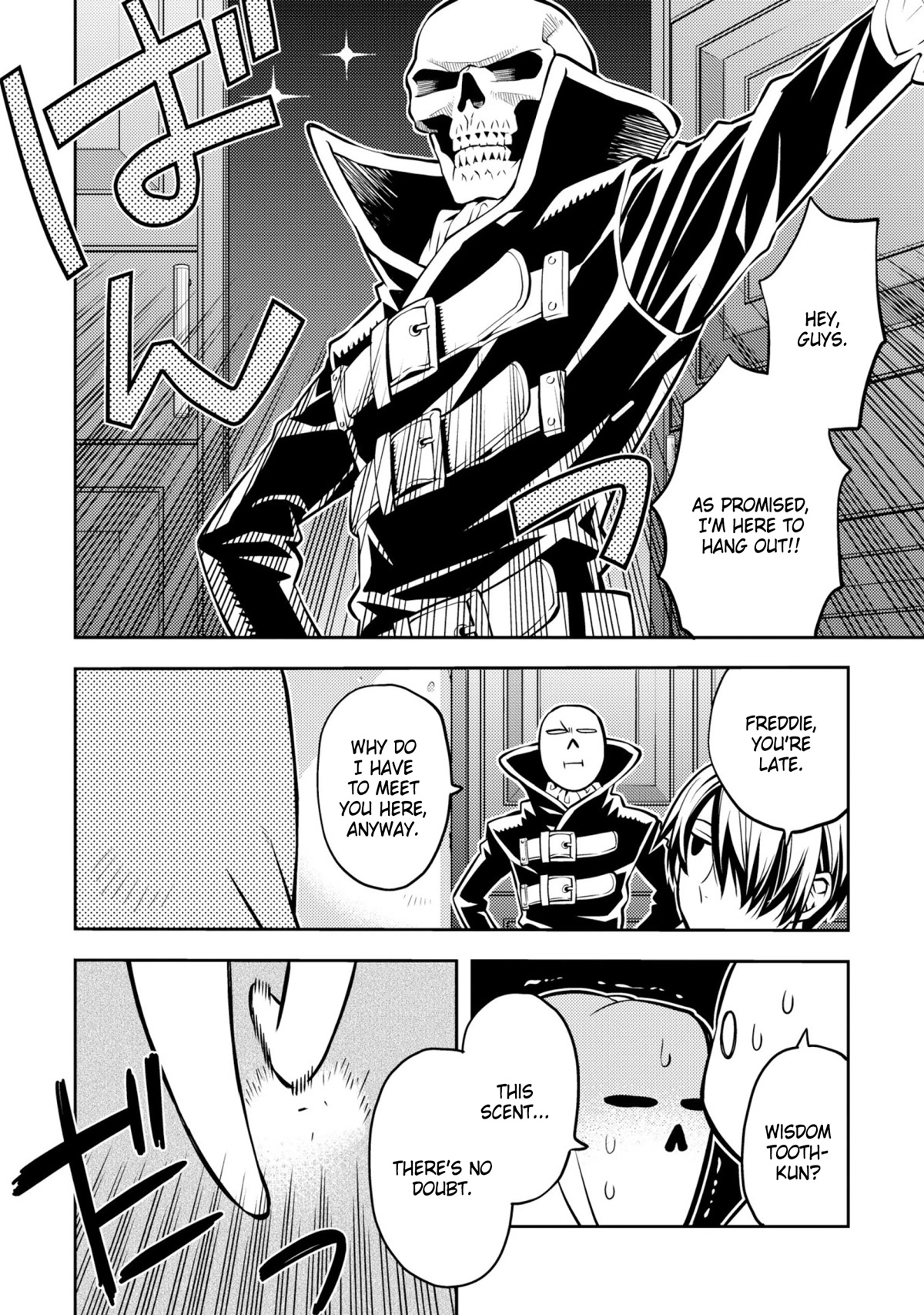 Satou-kun no Makai Koukou Hakusho Chapter 32 page 10 - Chapter 32