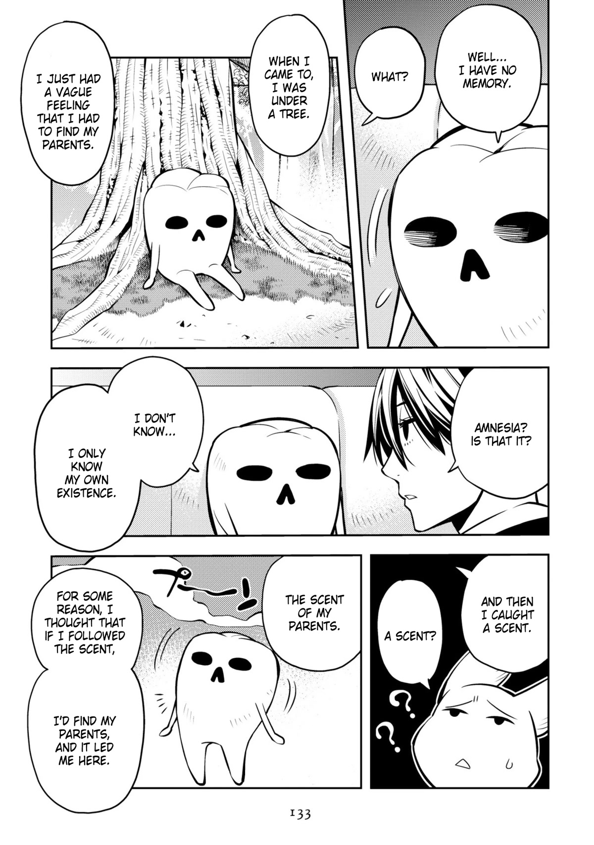 Satou-kun no Makai Koukou Hakusho Chapter 32 page 5 - Chapter 32