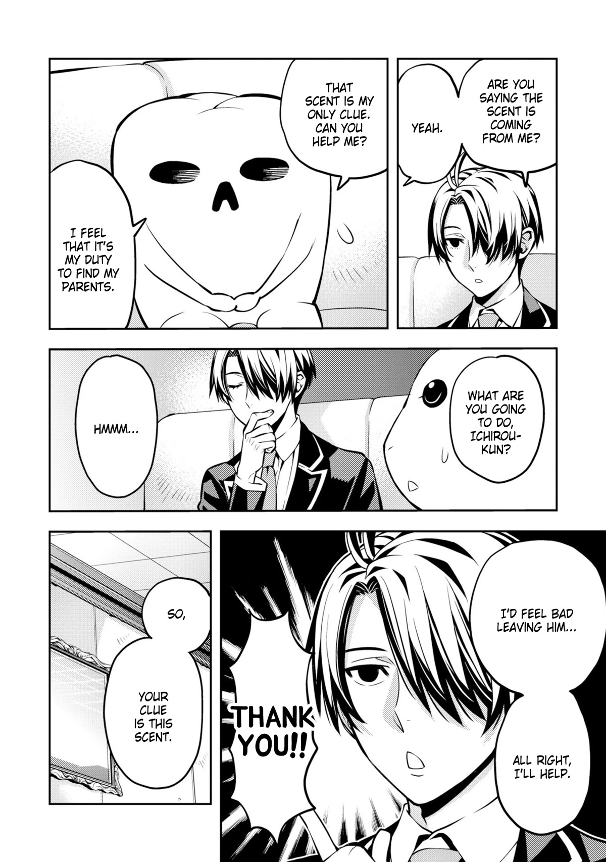 Satou-kun no Makai Koukou Hakusho Chapter 32 page 6 - Chapter 32