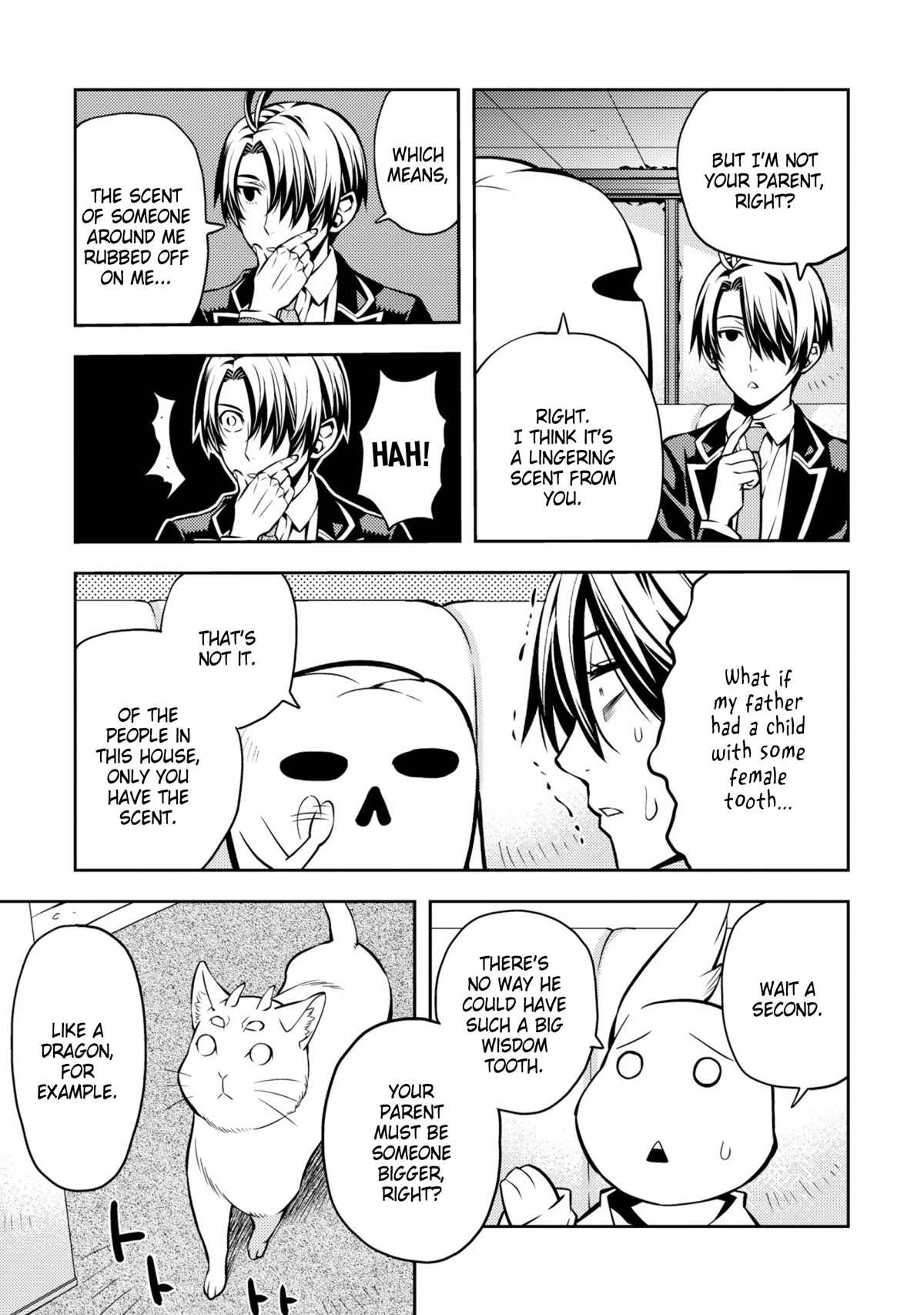 Satou-kun no Makai Koukou Hakusho Chapter 32 page 7 - Chapter 32