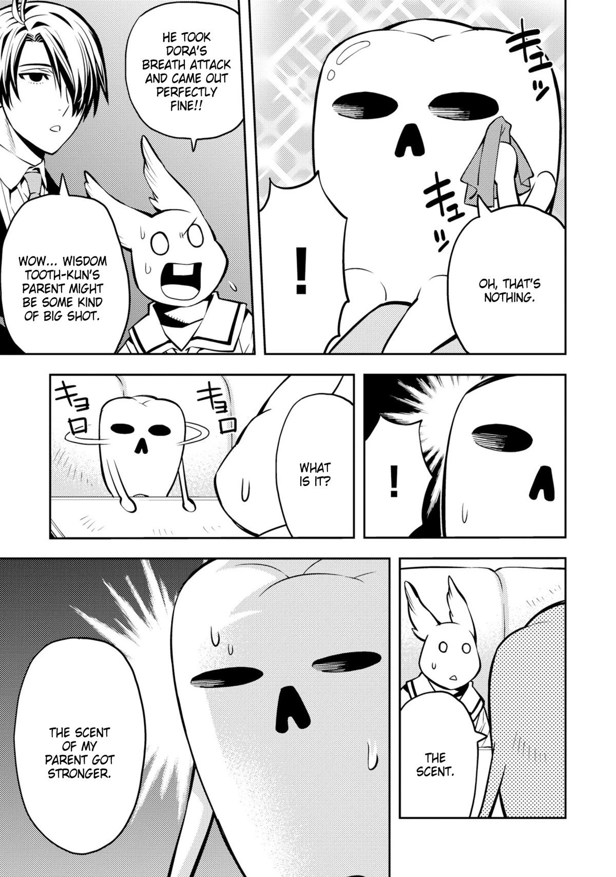 Satou-kun no Makai Koukou Hakusho Chapter 32 page 9 - Chapter 32