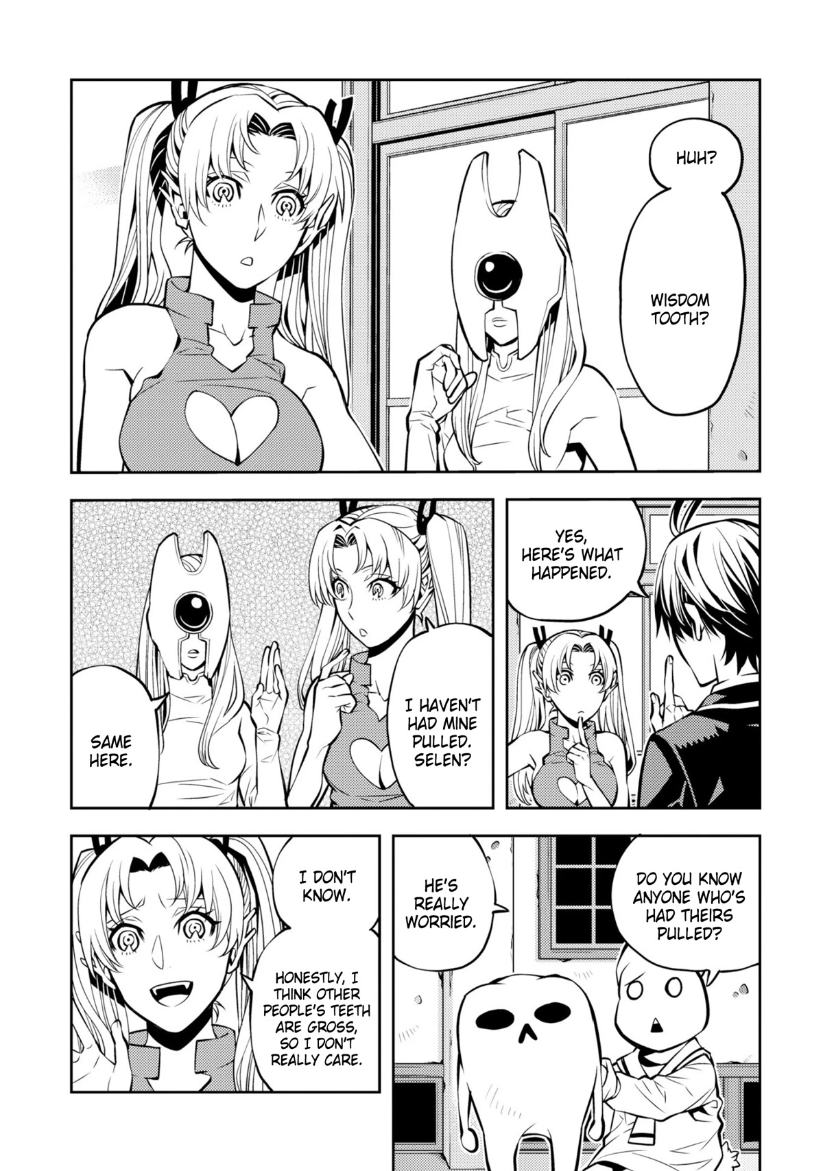 Satou-kun no Makai Koukou Hakusho Chapter 33 page 11 - Chapter 33