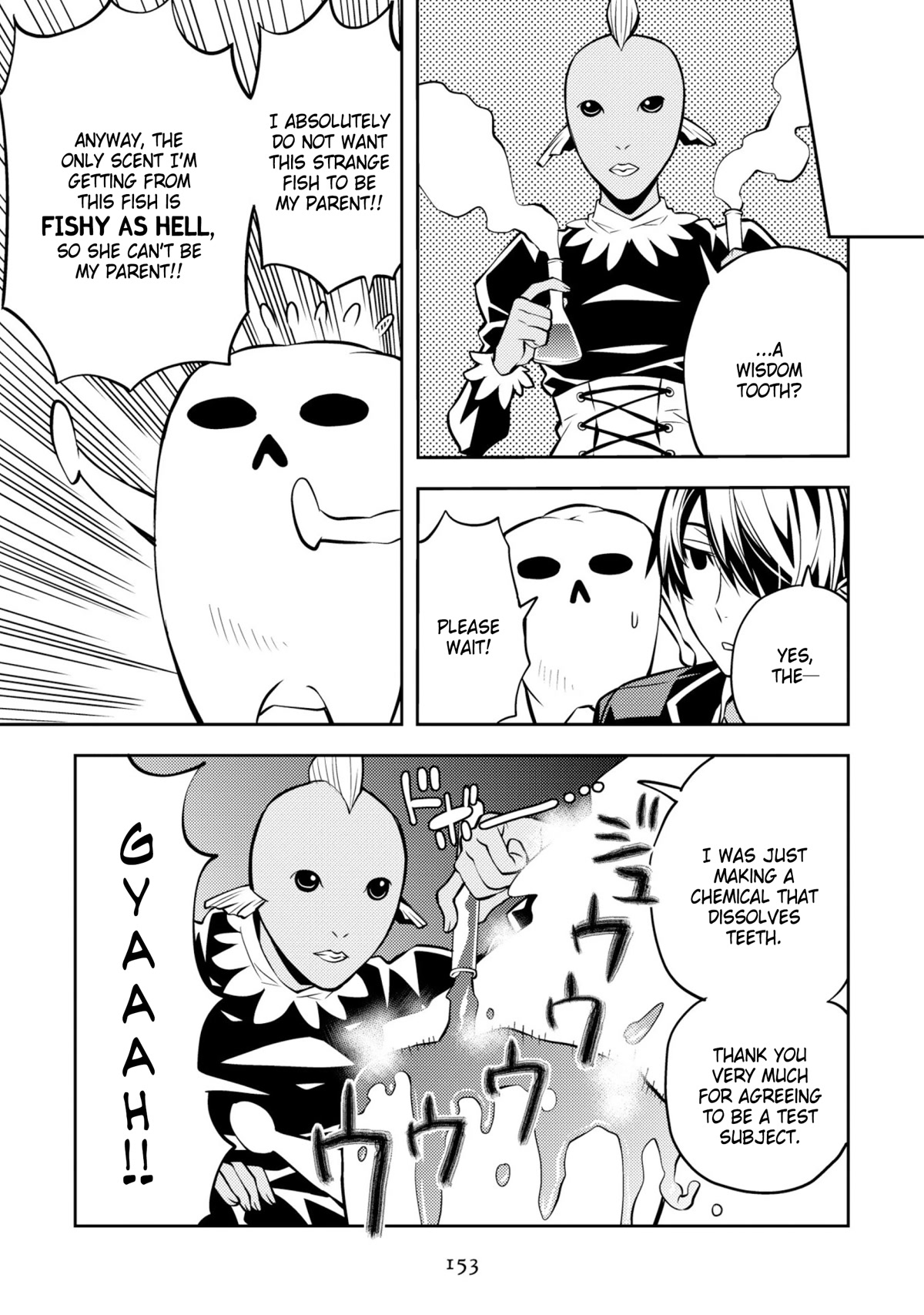 Satou-kun no Makai Koukou Hakusho Chapter 33 page 13 - Chapter 33