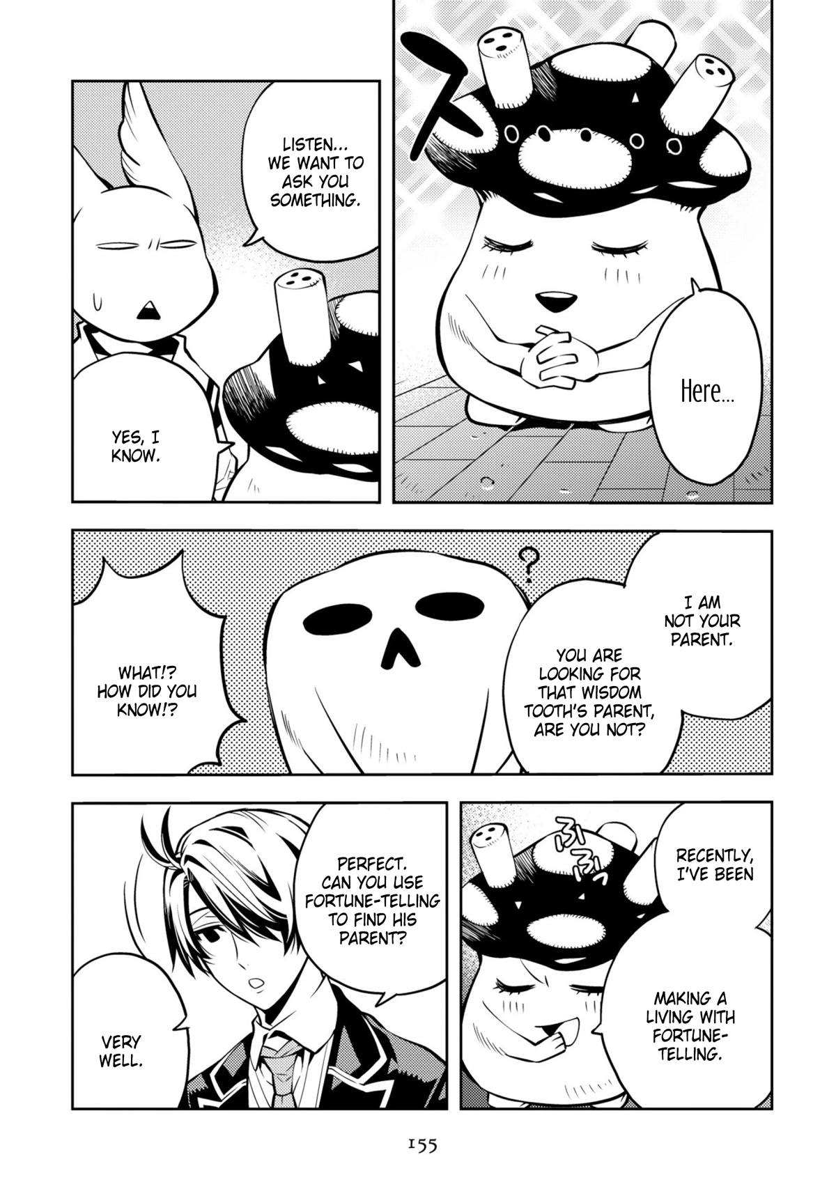 Satou-kun no Makai Koukou Hakusho Chapter 33 page 15 - Chapter 33