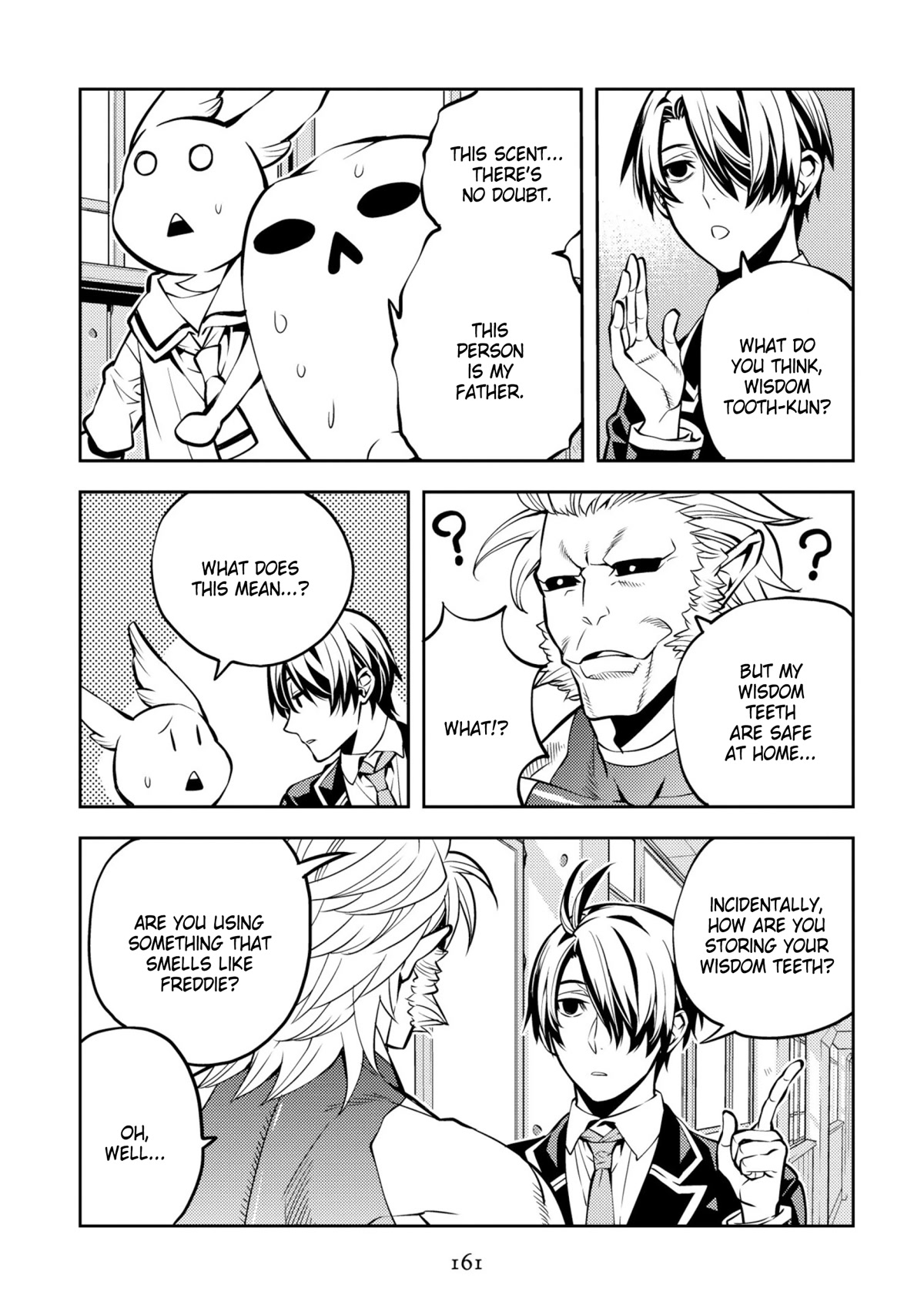 Satou-kun no Makai Koukou Hakusho Chapter 33 page 21 - Chapter 33