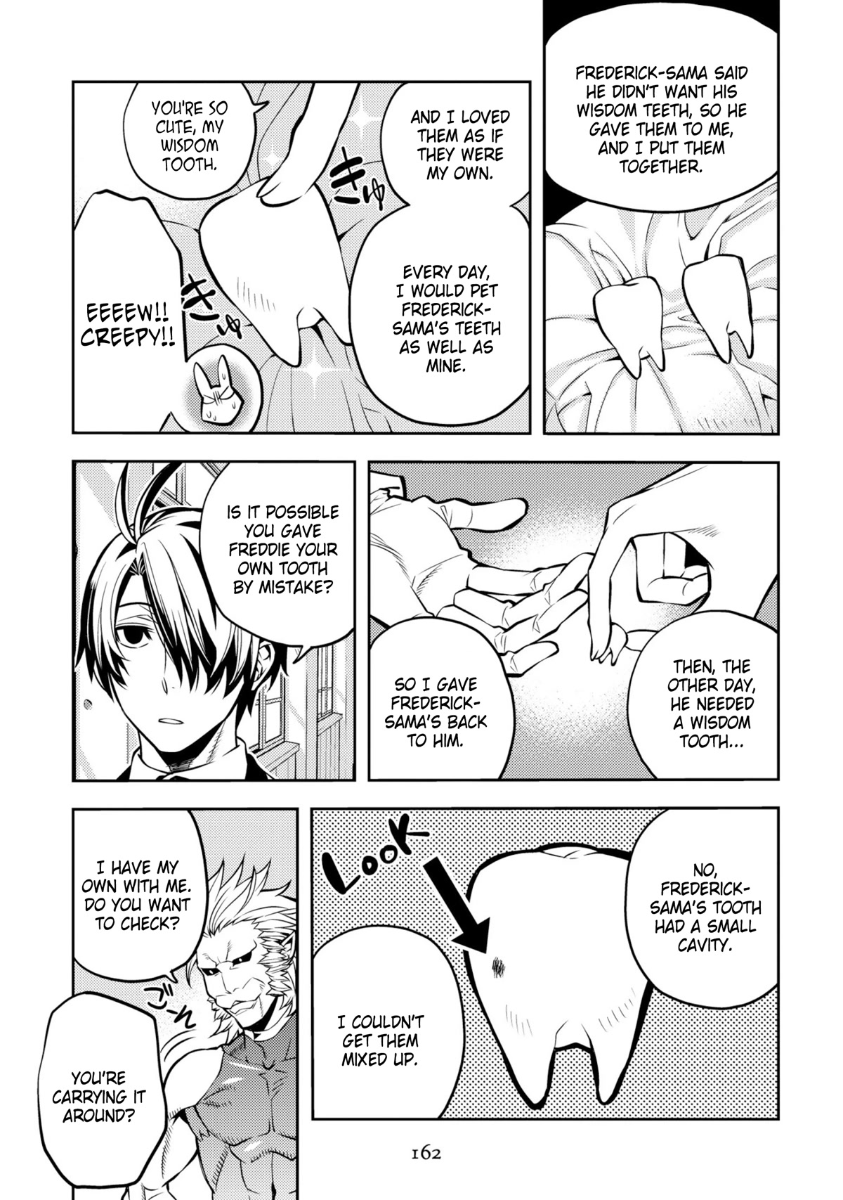 Satou-kun no Makai Koukou Hakusho Chapter 33 page 22 - Chapter 33