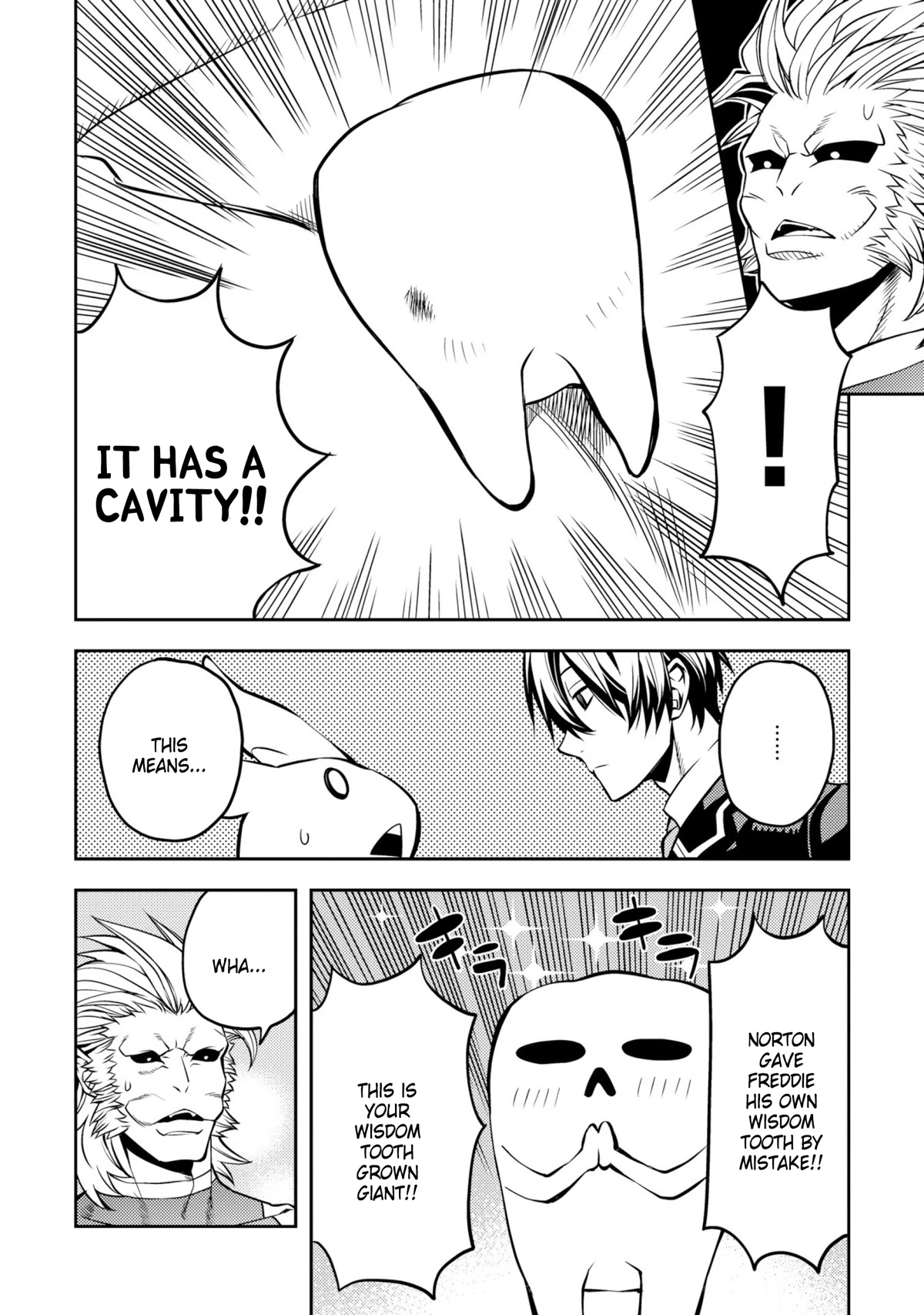 Satou-kun no Makai Koukou Hakusho Chapter 33 page 23 - Chapter 33