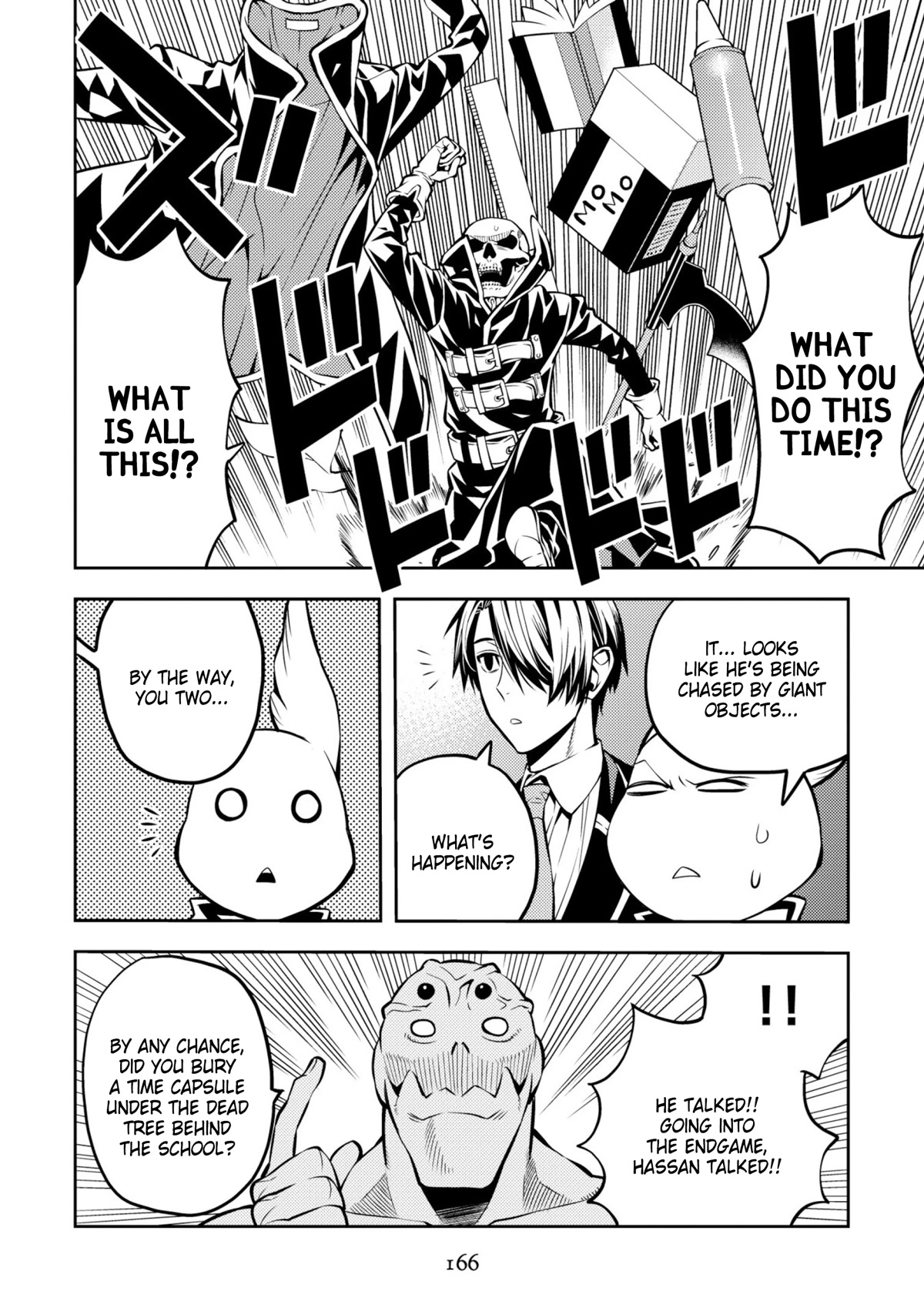 Satou-kun no Makai Koukou Hakusho Chapter 33 page 26 - Chapter 33